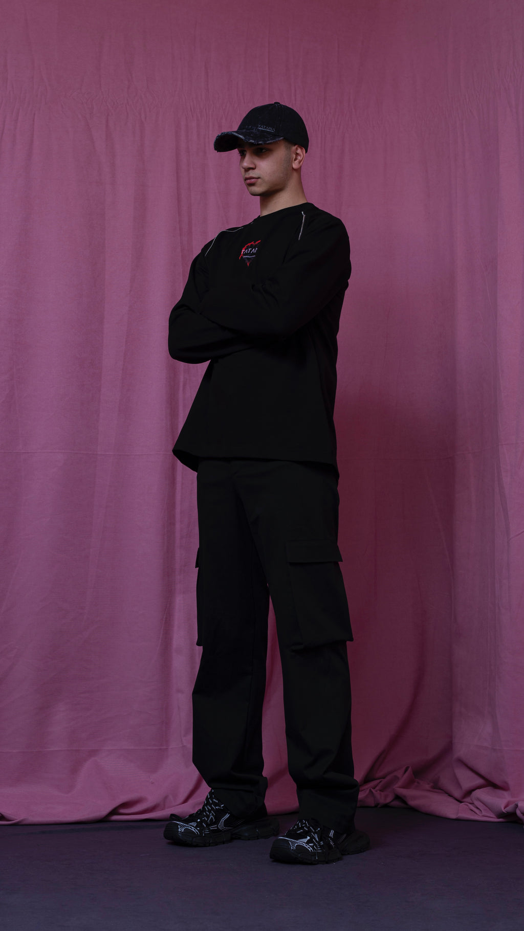 T-Shirt With Zippers