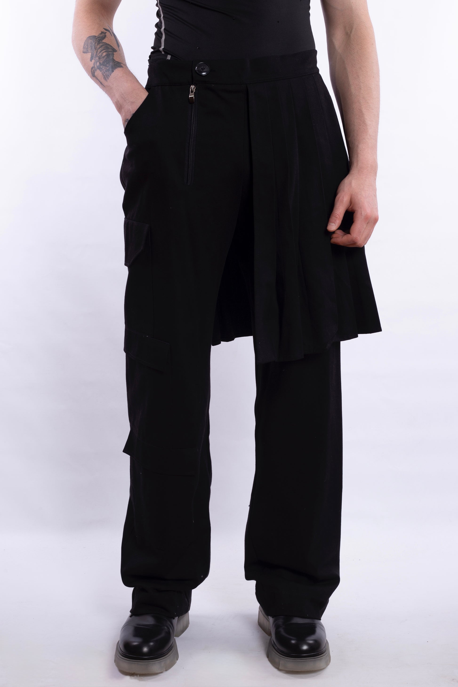 Pants With Skirt 1