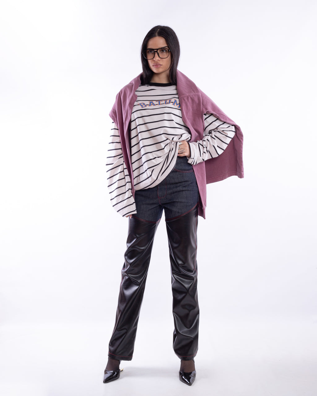 Batumi Striped Tee (Unisex)