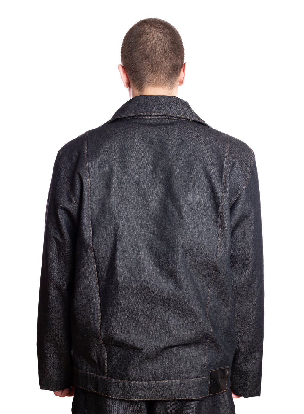 Denim Moto Jacket