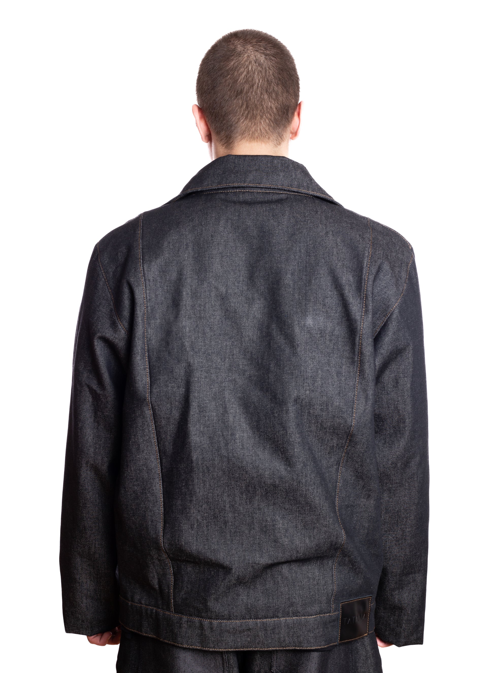 Denim Moto Jacket