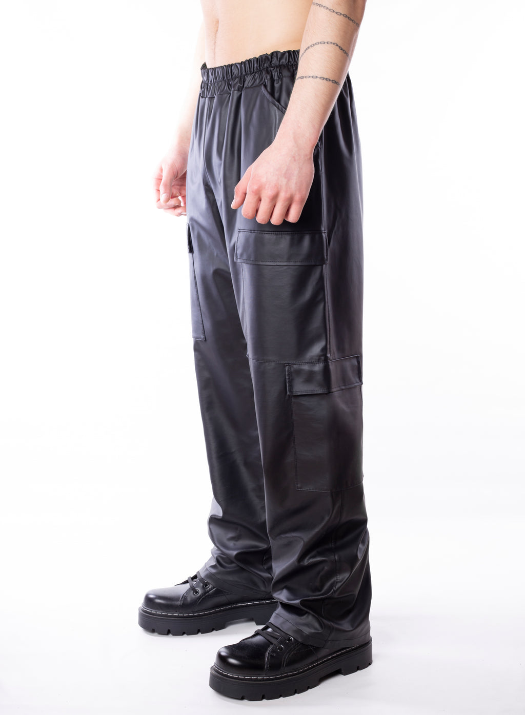 Leather Pants With Pockets ￼
