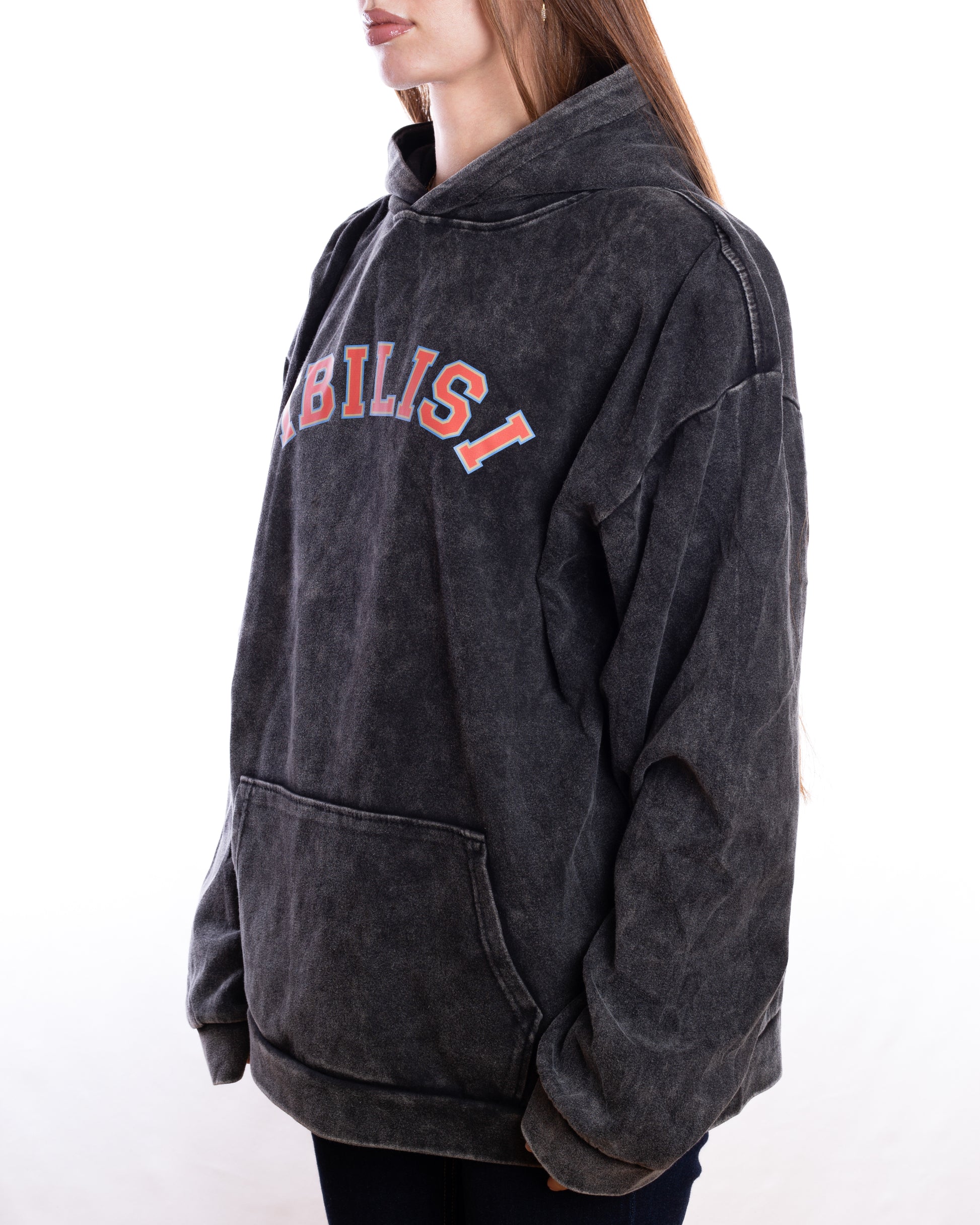 Acid-Wash Hoodie “Tbilisi” (Unisex)