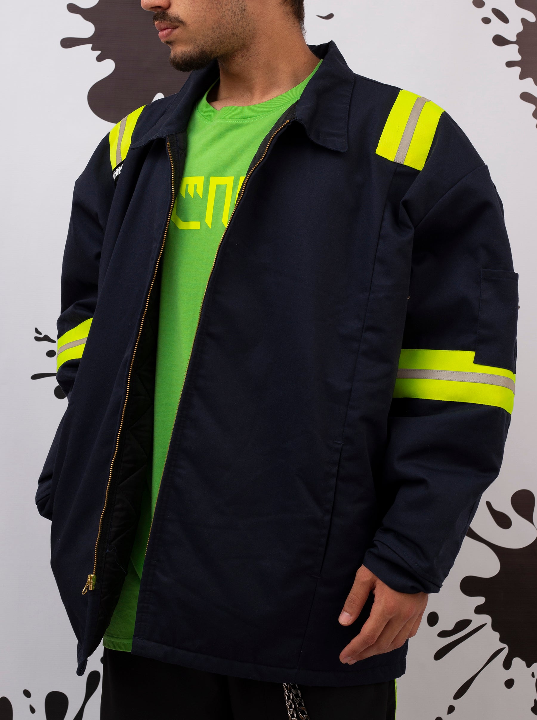 Oversize Uniform Jacket “სიმშვიდე”