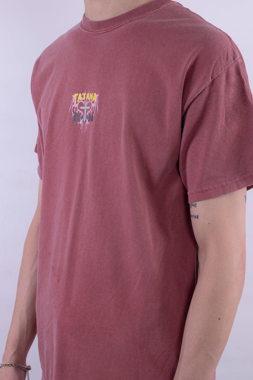 Dark Pink Tee