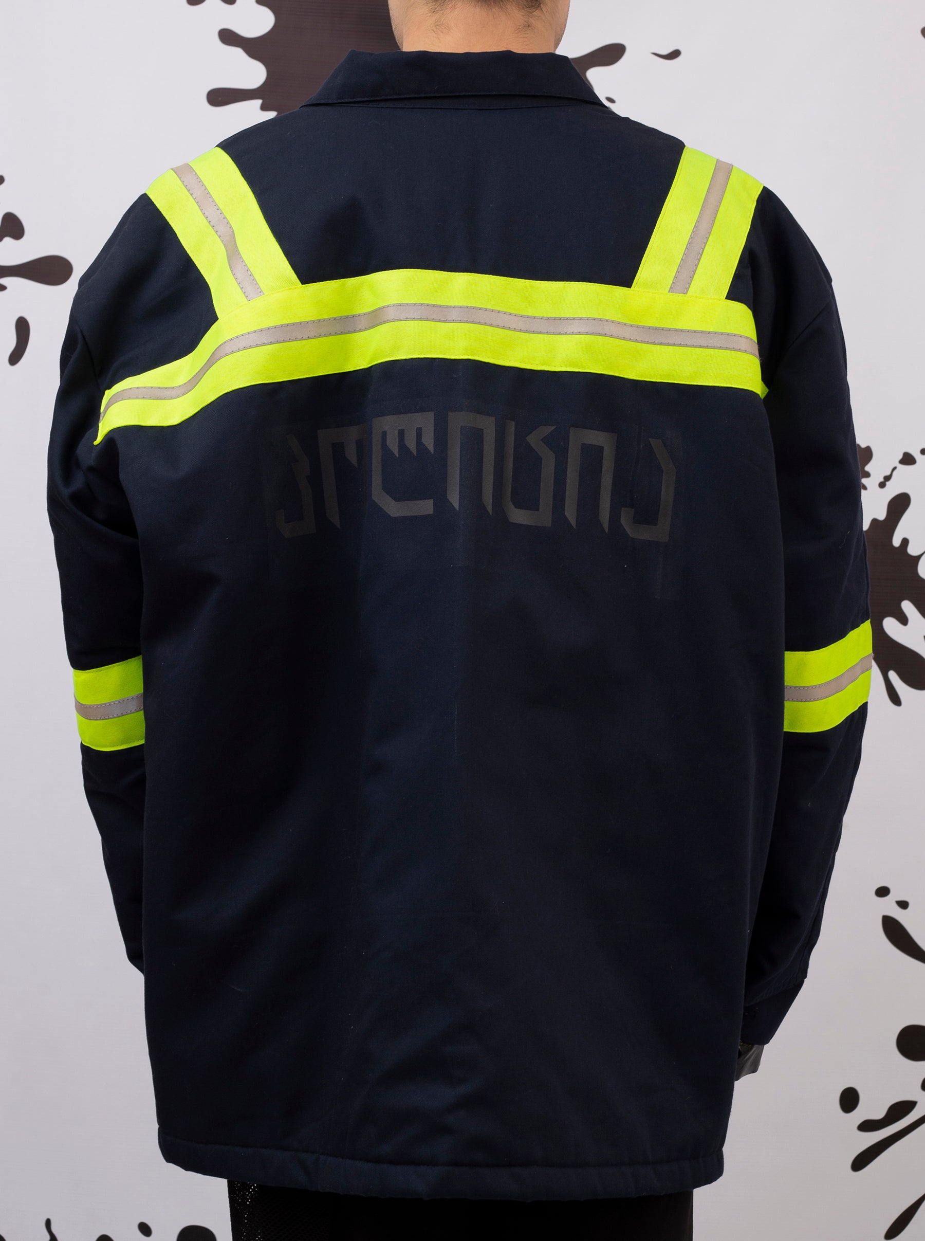 “პოლიცია” Oversize Jacket
