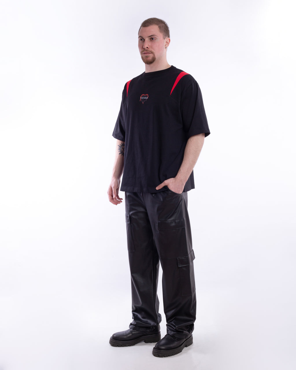 Leather Pants With Pockets ￼