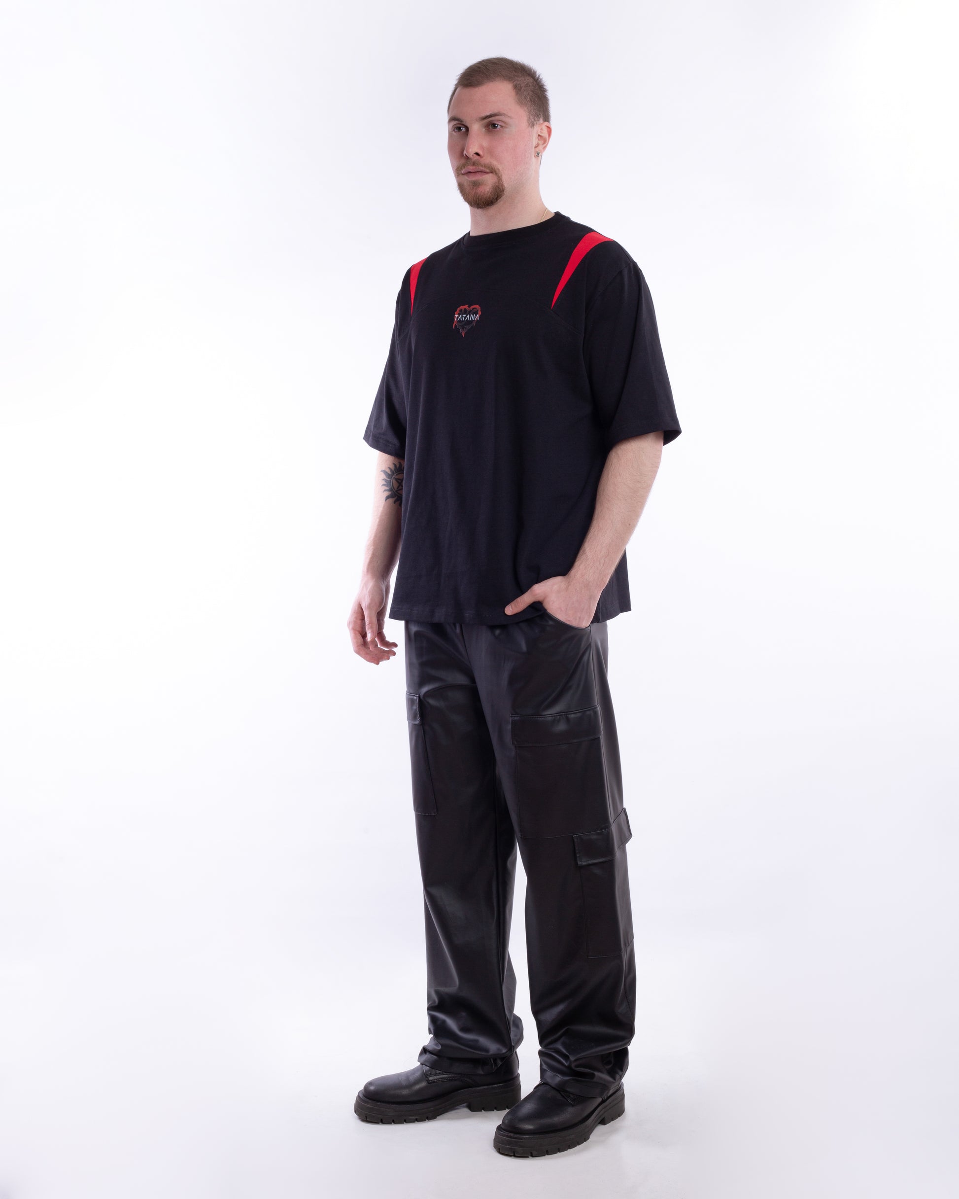 Leather Pants With Pockets ￼