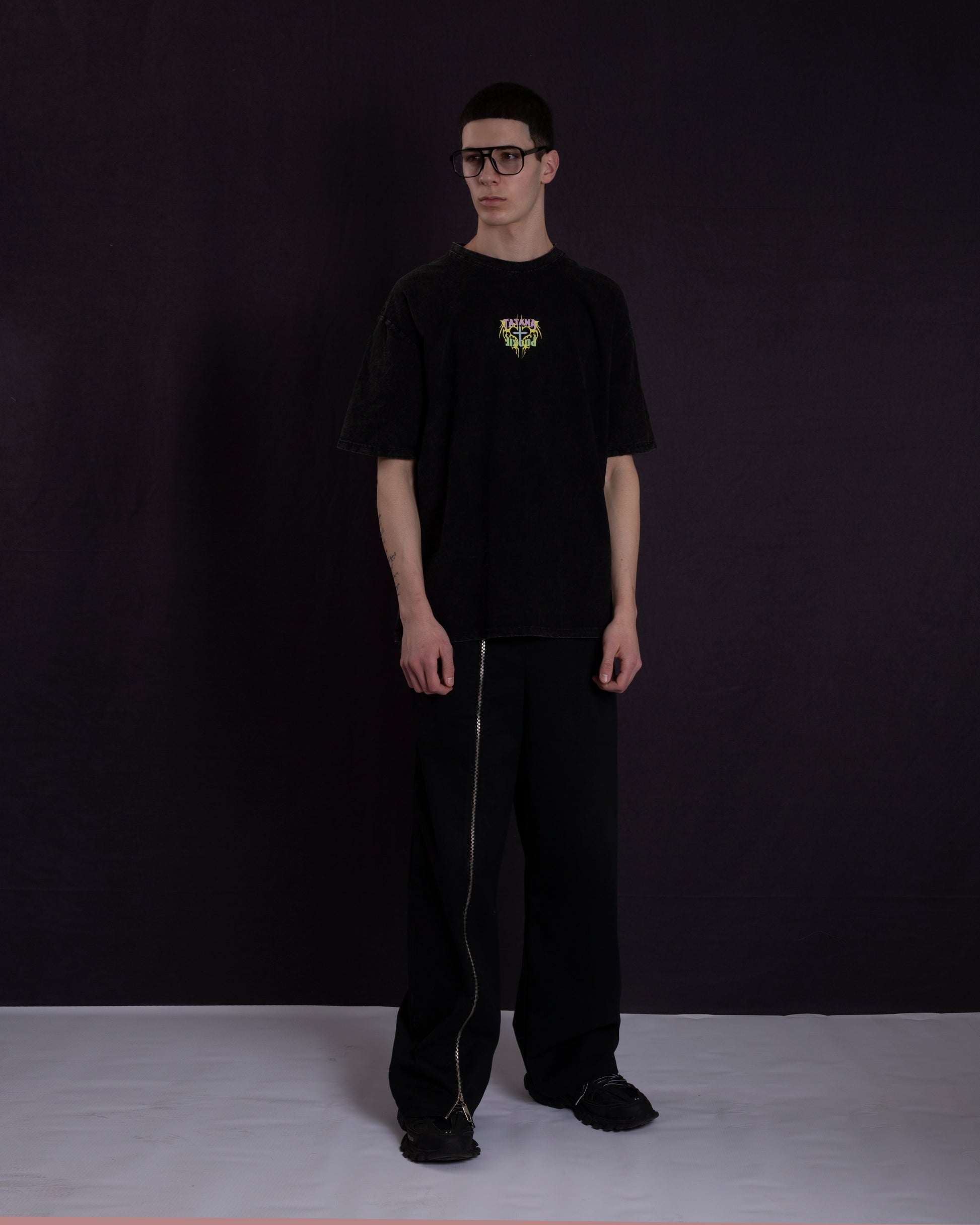 Zipped Cargo Pants M2
