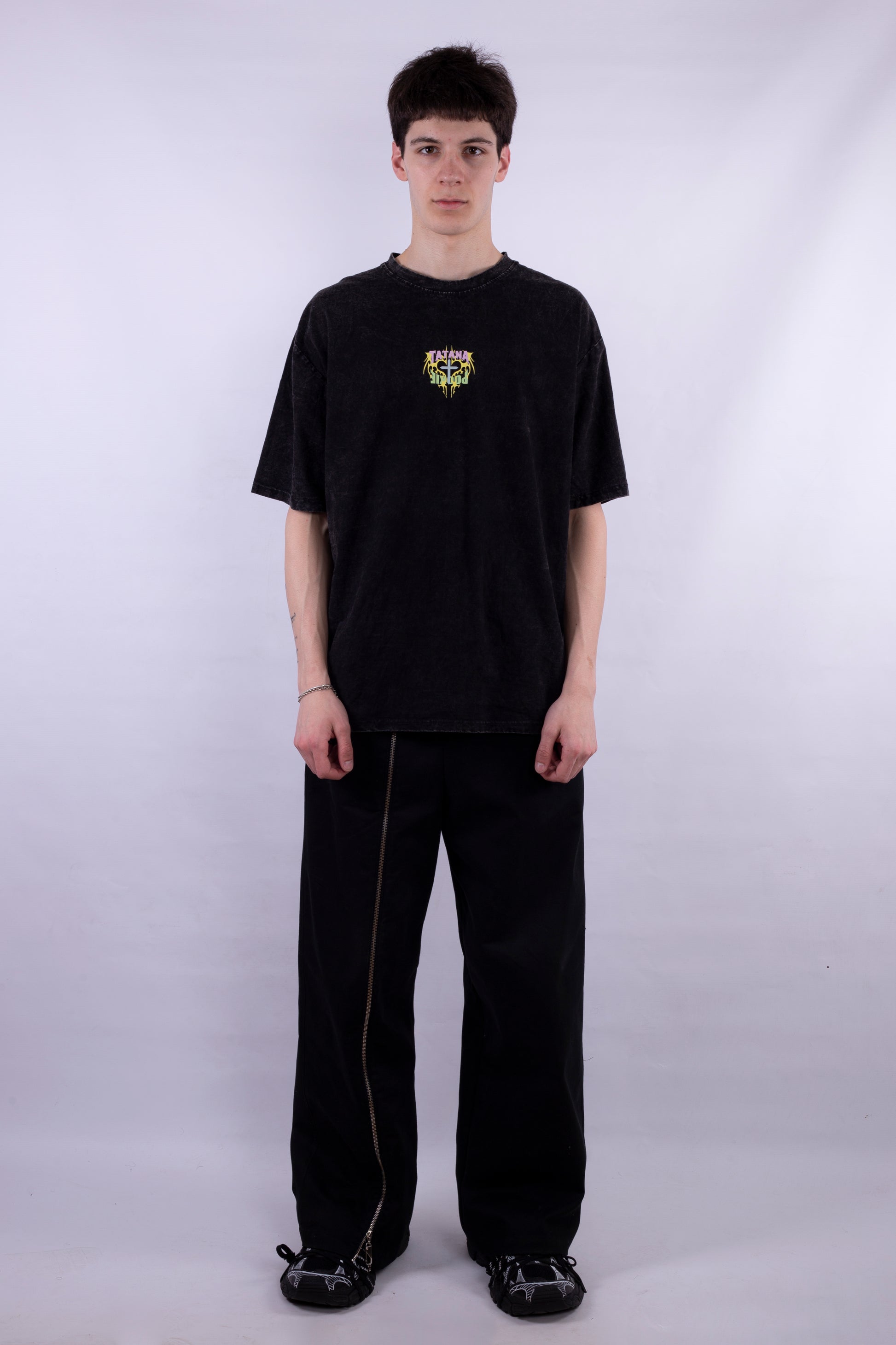 Zipped Cargo Pants M2