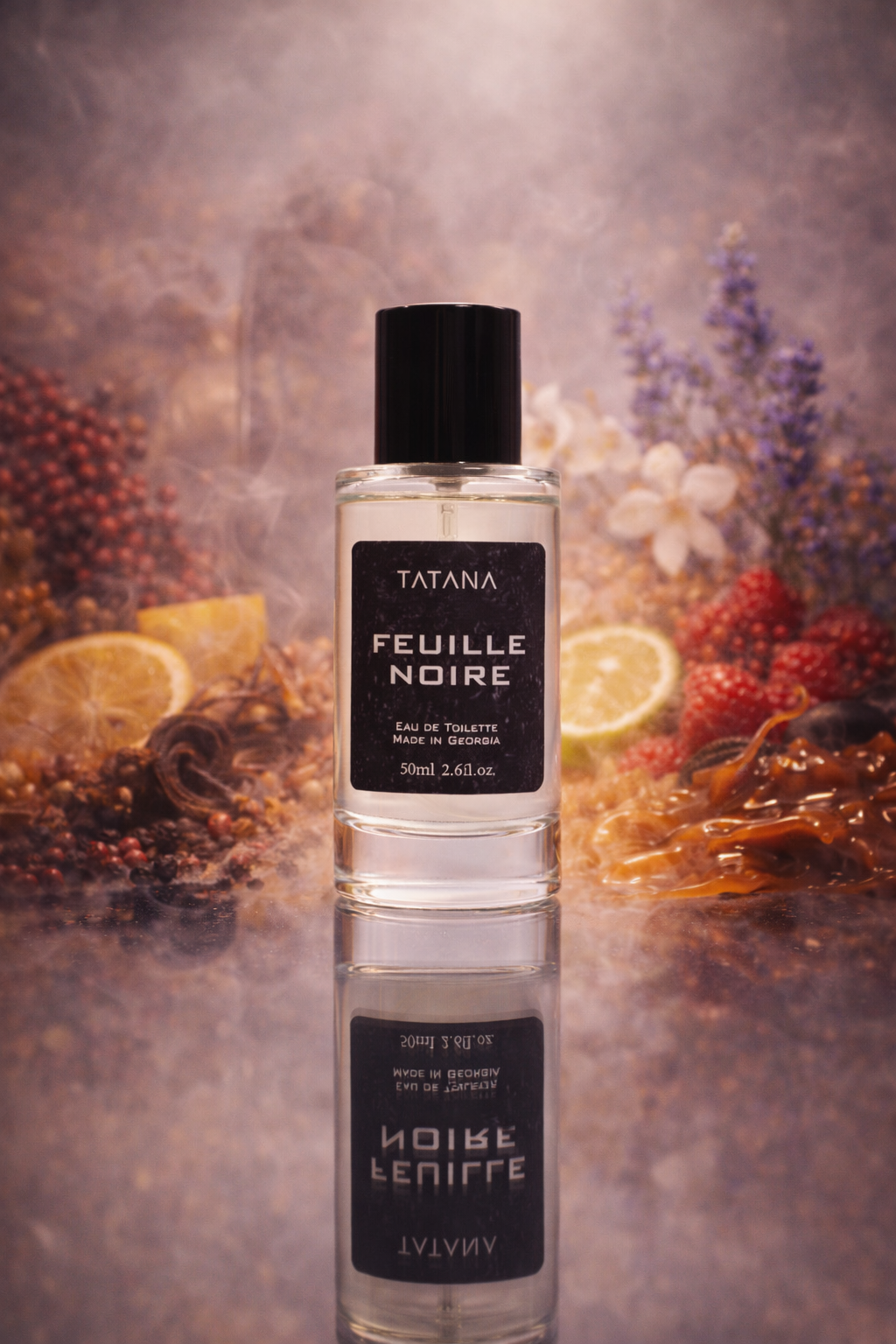 “Feuille Noire” Eau de Toilette