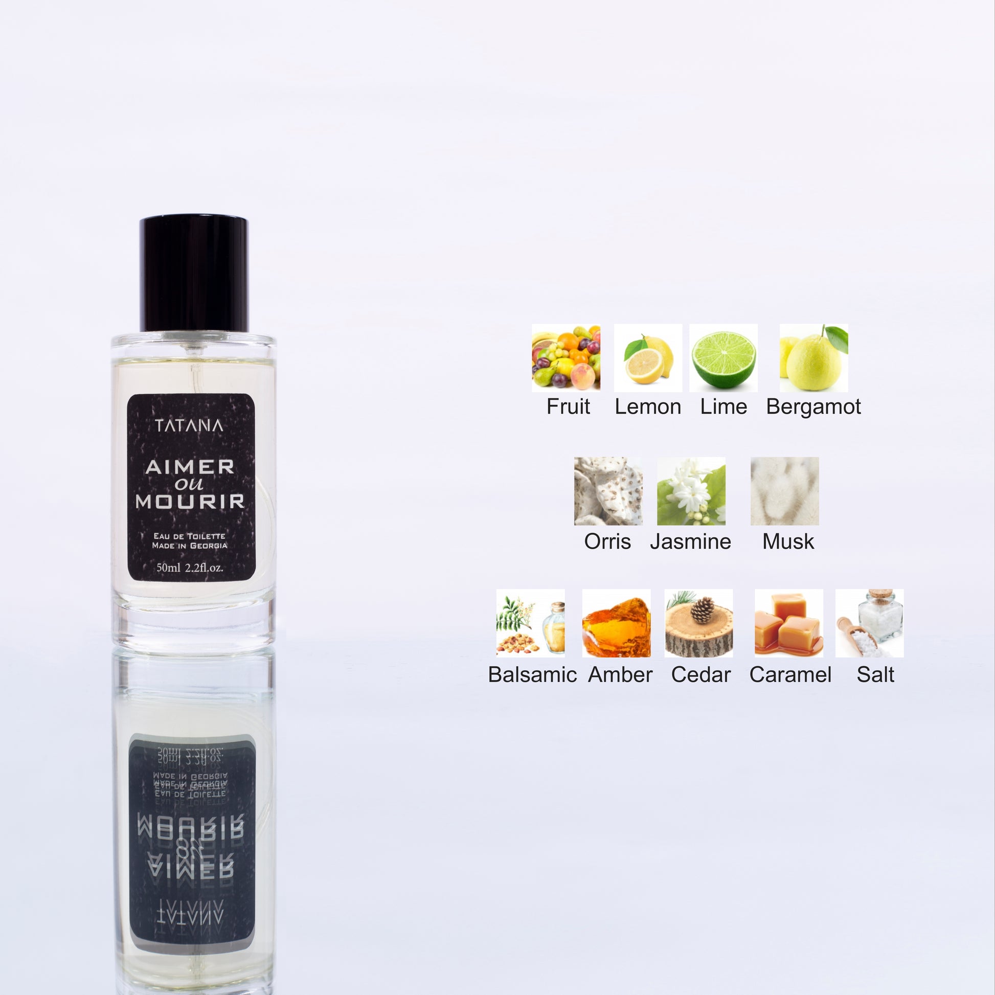“Aimer ou Mourir” Eau de Toilette
