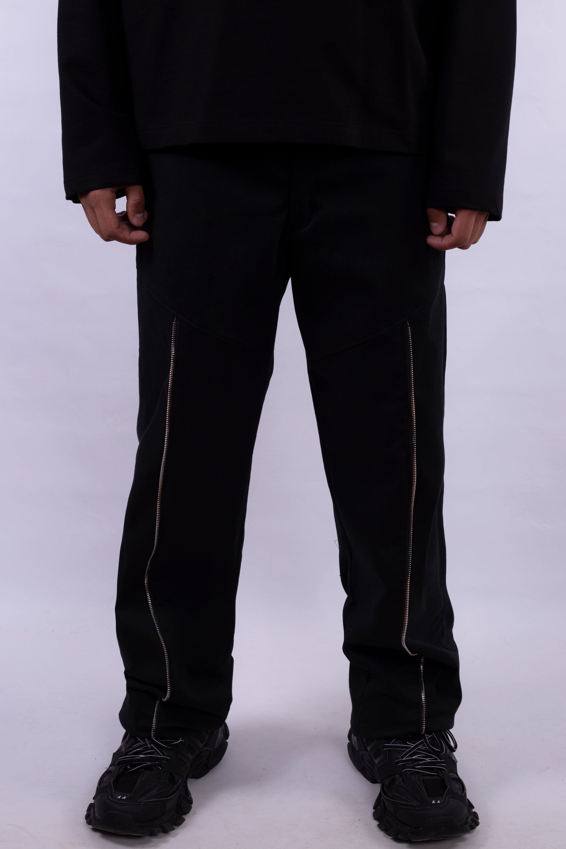 Track Pants With Zippers S3
