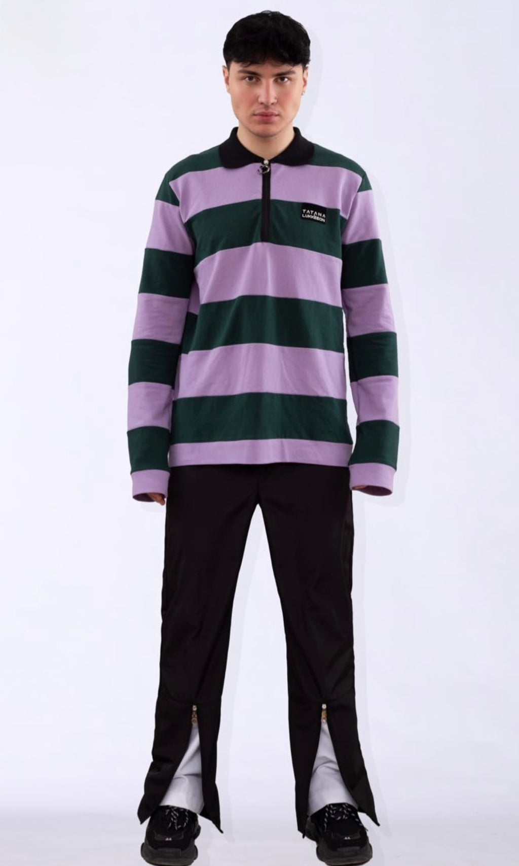 Polo With Tiger Zipper T2