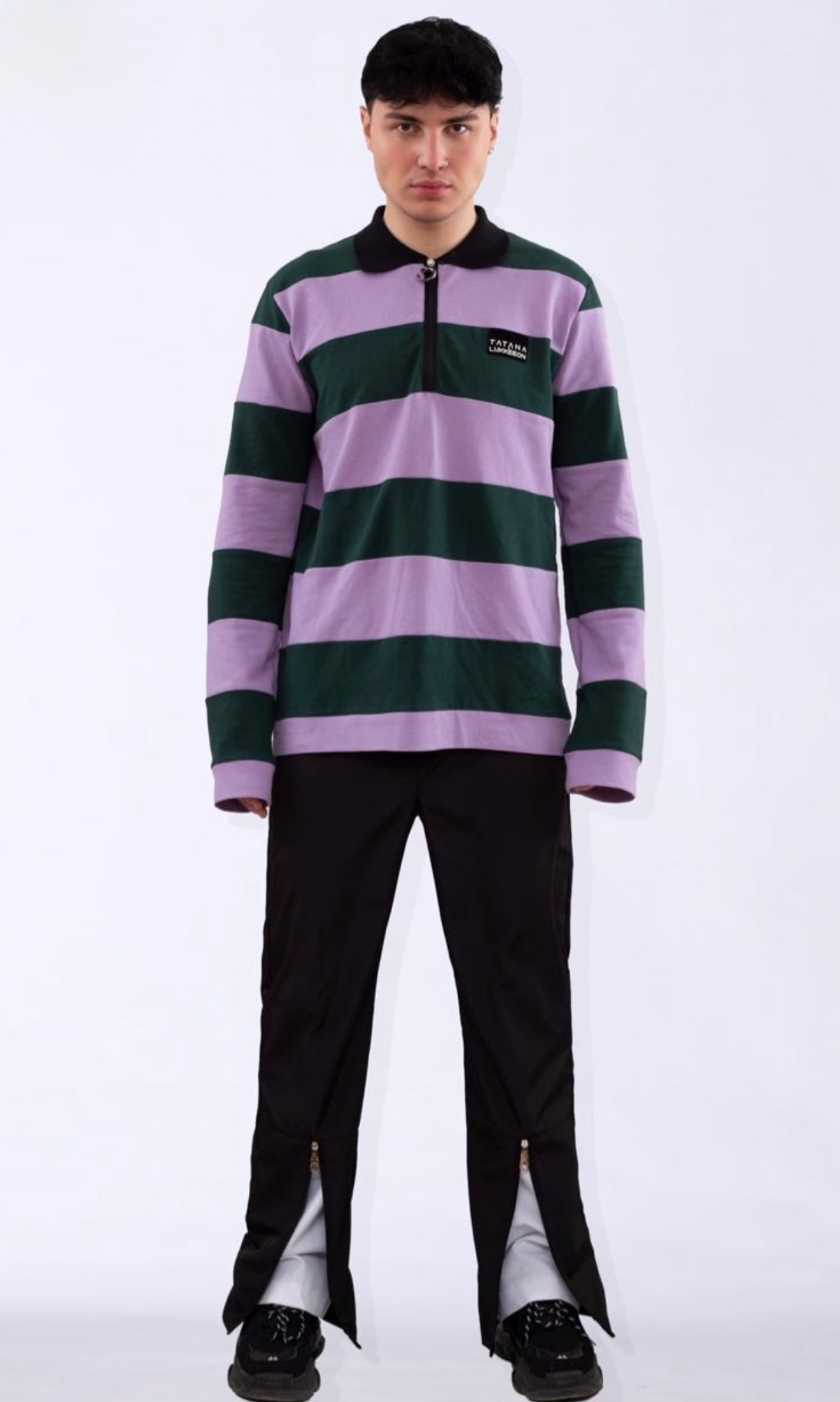 Polo With Tiger Zipper T2