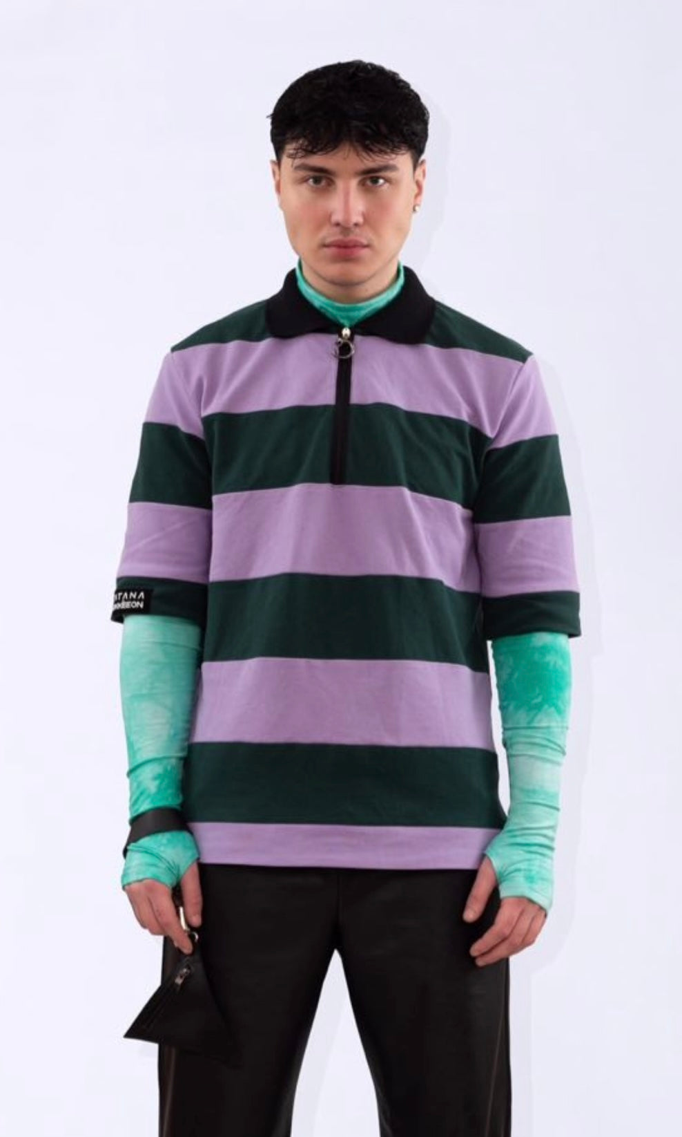 Polo With Tiger Zipper T1