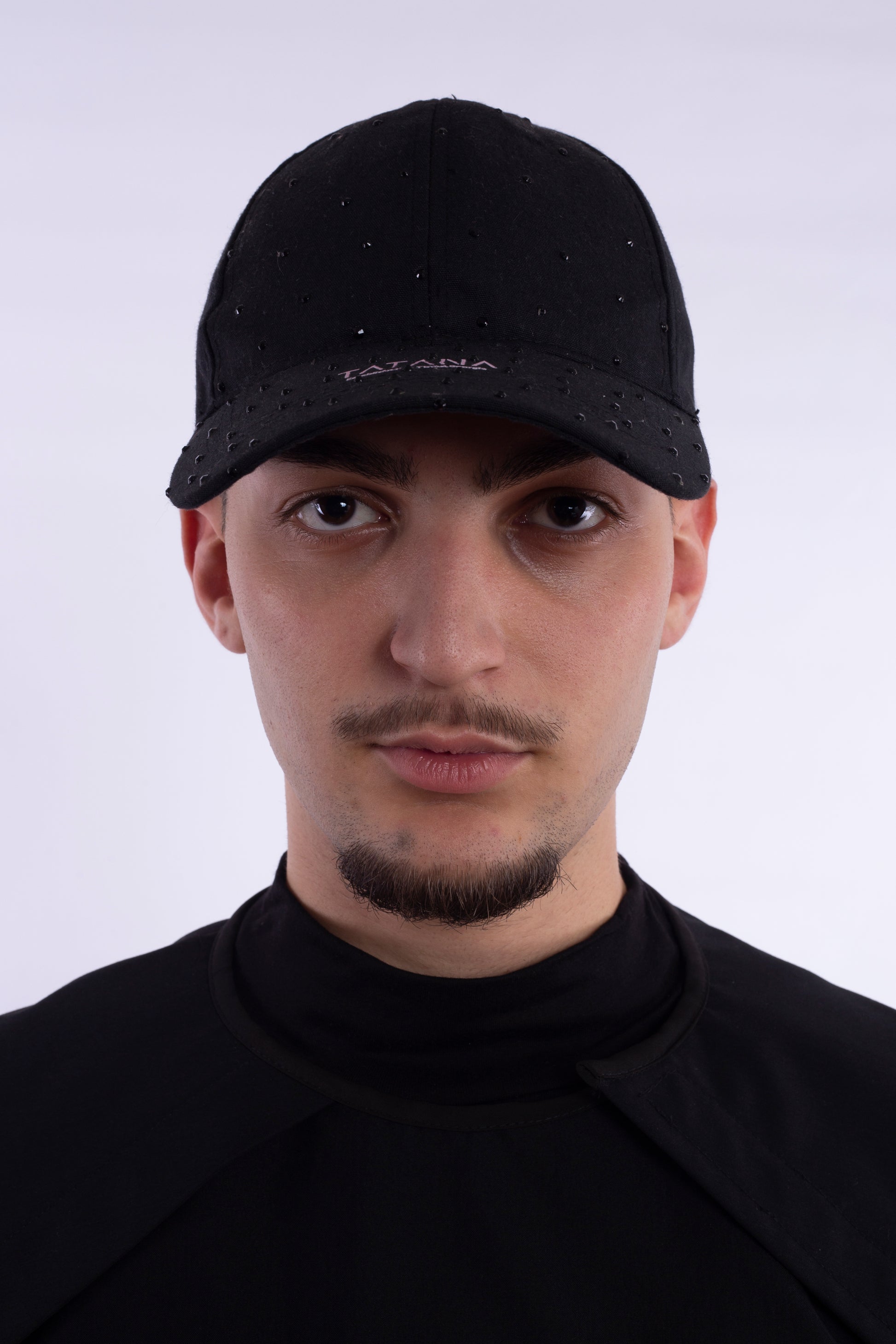 Cap With Sparkle Stones