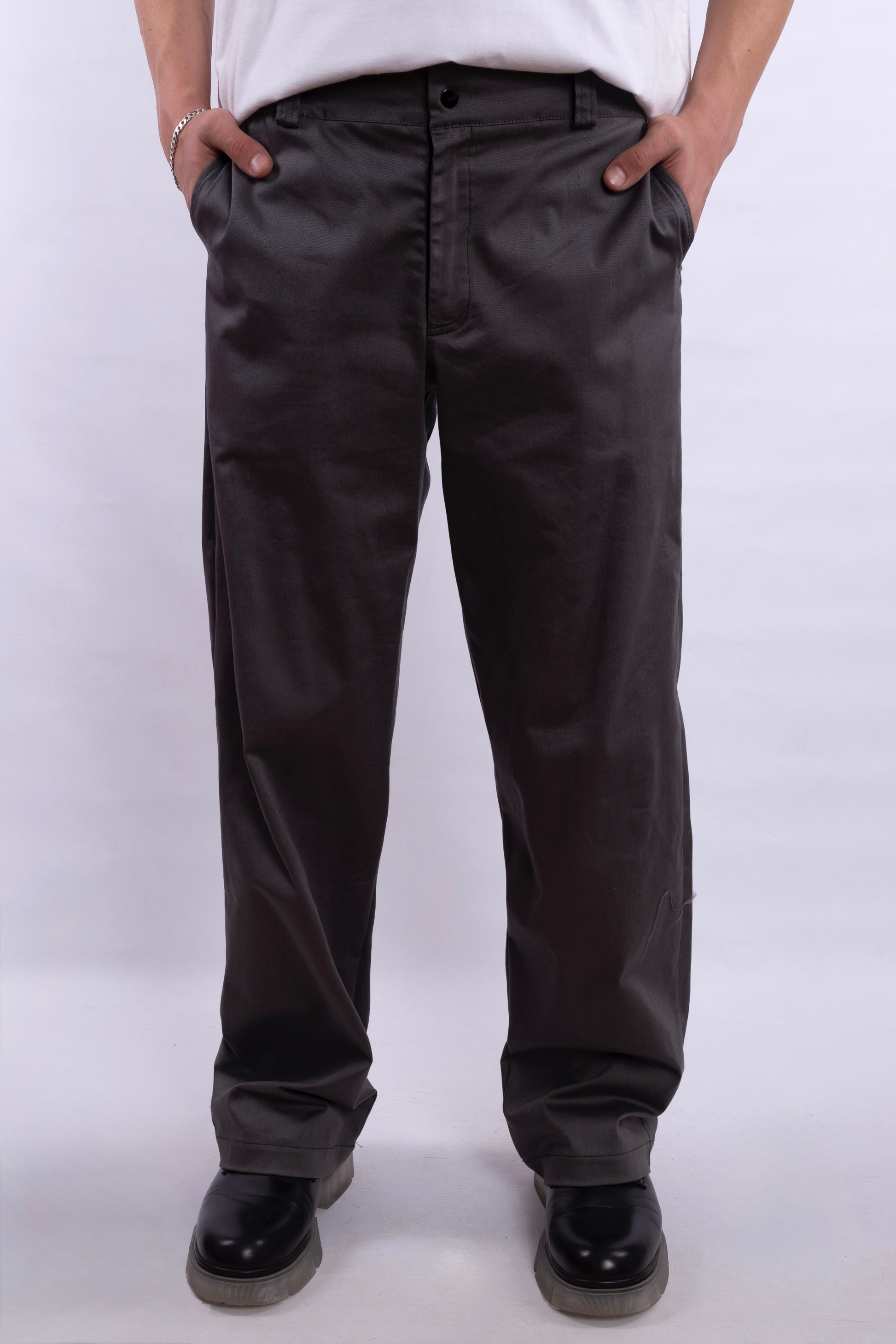 Gray Pants