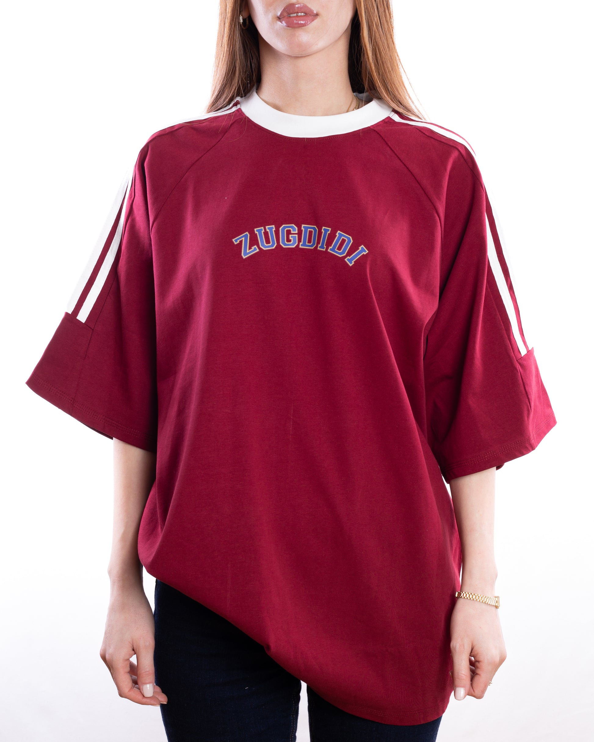 Oversized Burgundy T-Shirt