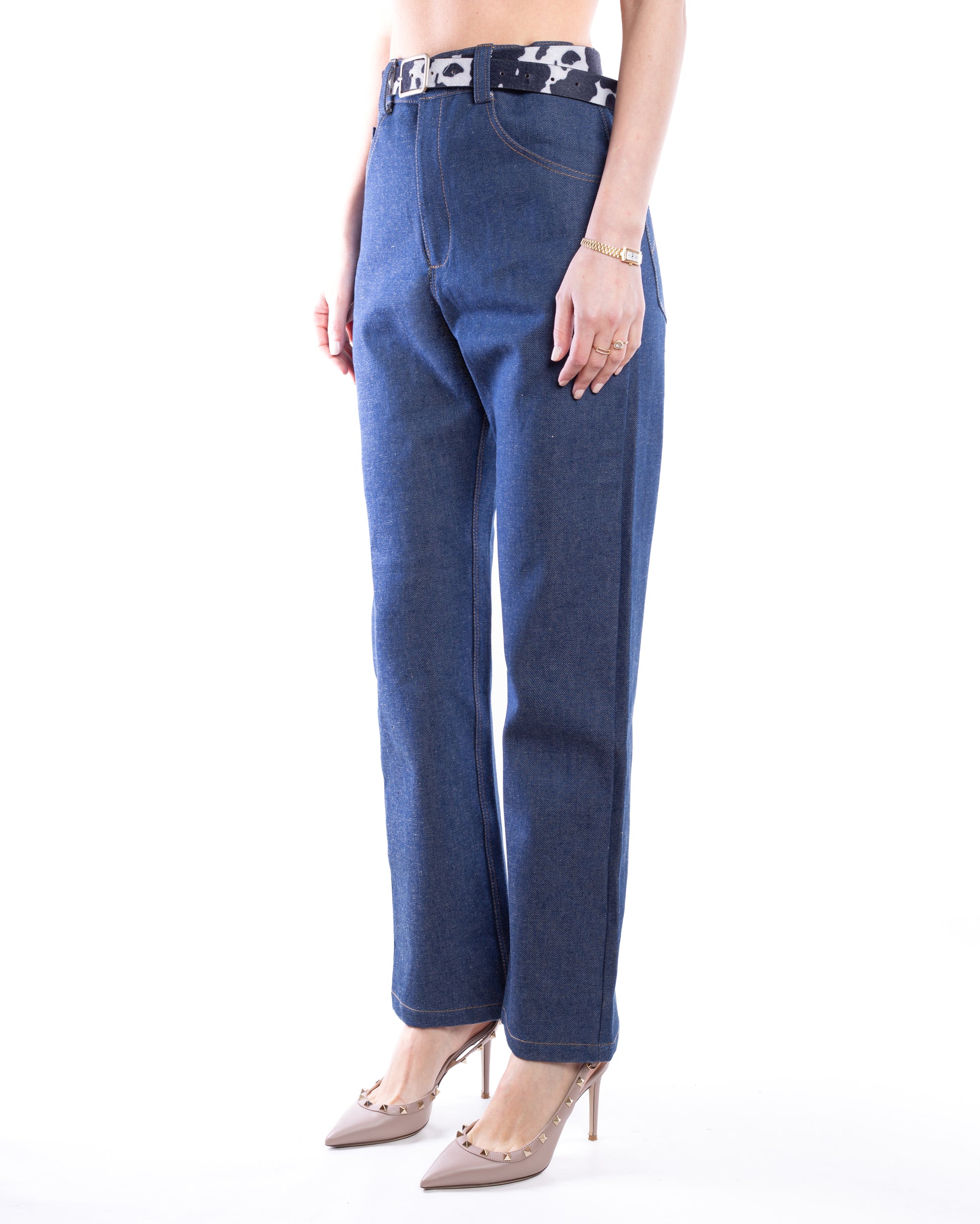 Blue Pants For Girls