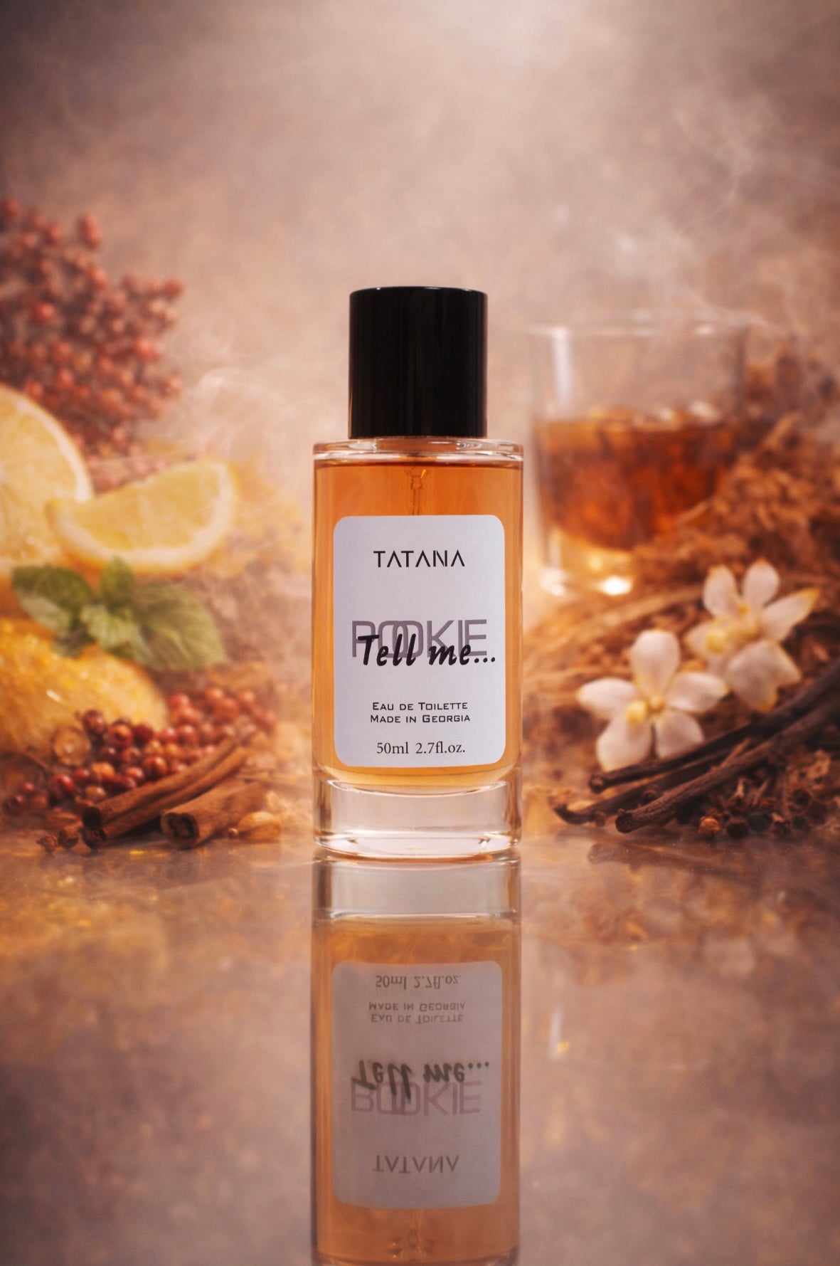 ”Pookie, Tell Me…” Eau de Toilette
