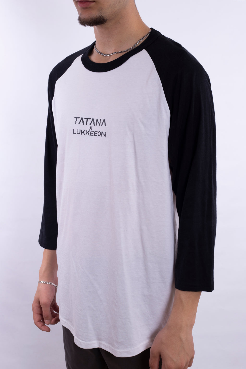 BW Tee With Reflective Logo
