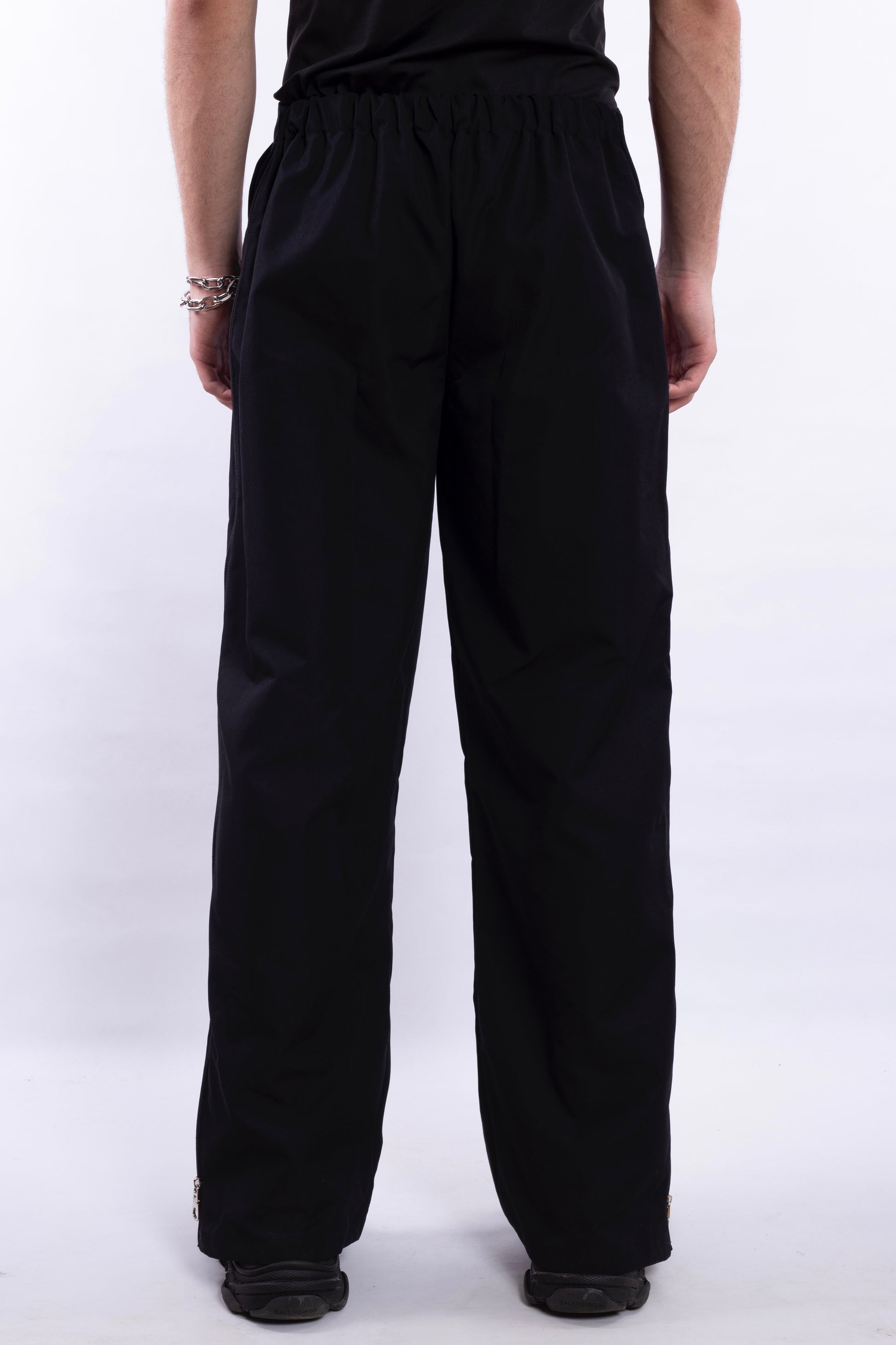 Black Pants L9 With Zippers