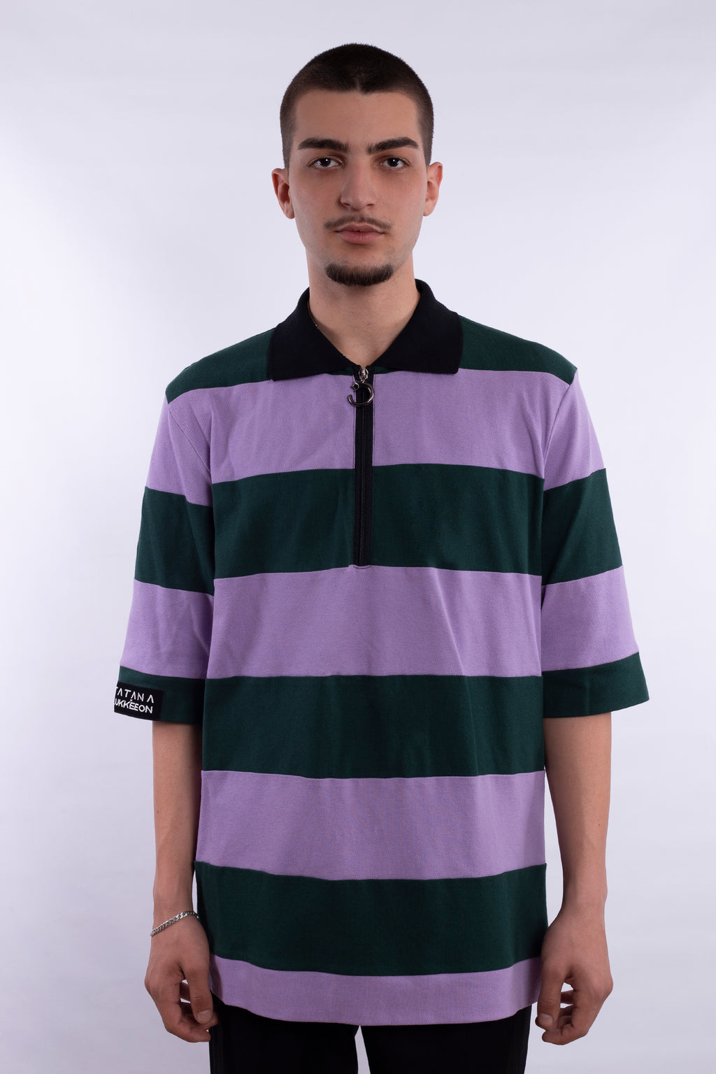 Polo With Tiger Zipper T1