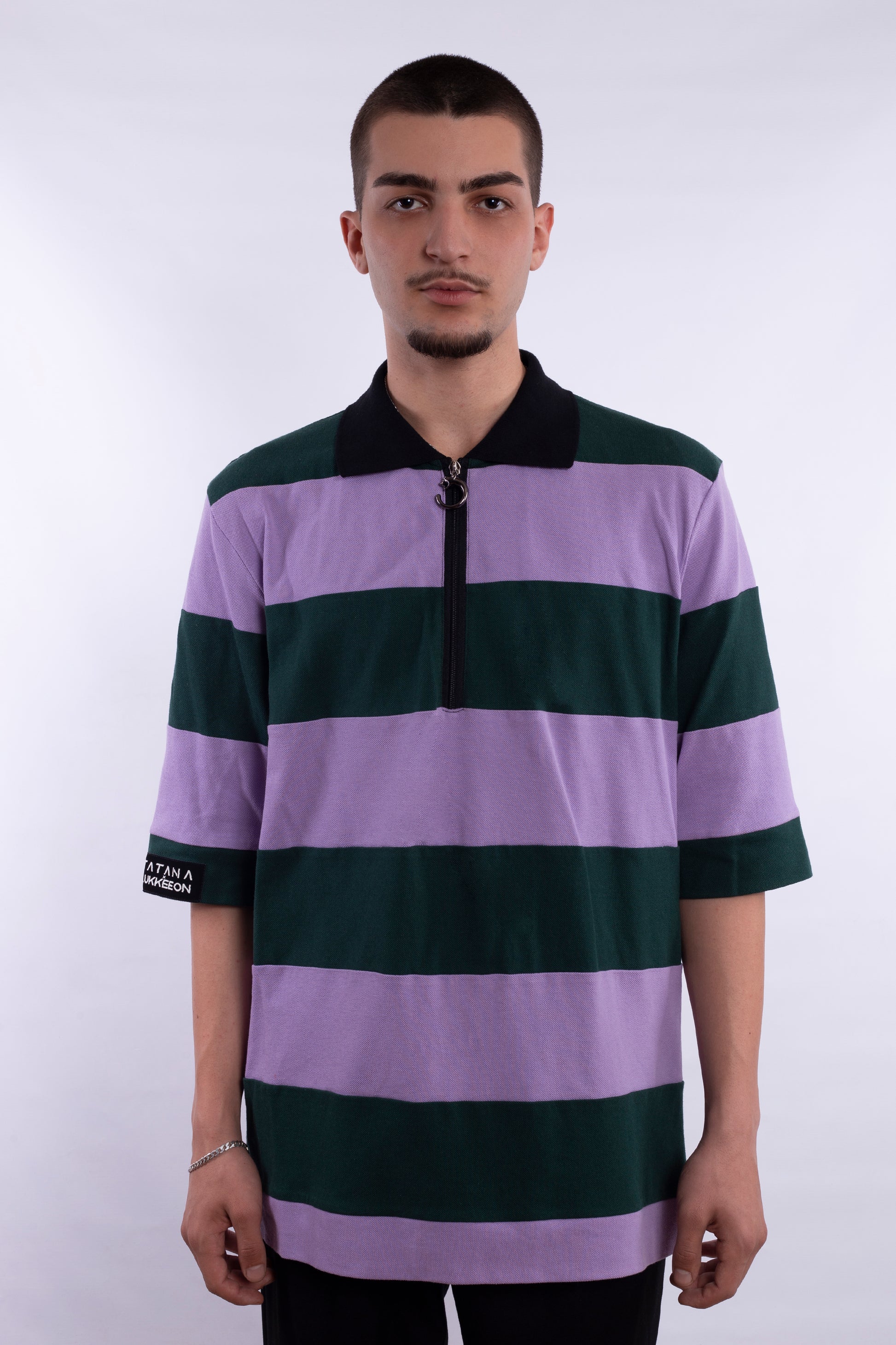 Polo With Tiger Zipper T1