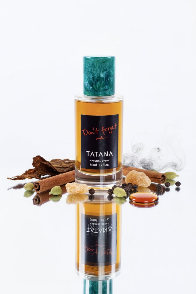 “Don’t forget me…” Natural Spray