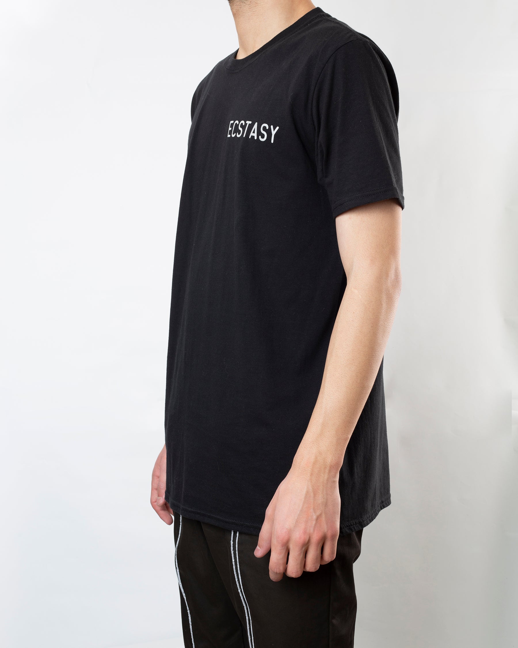 “Ecstasy” Black Tee