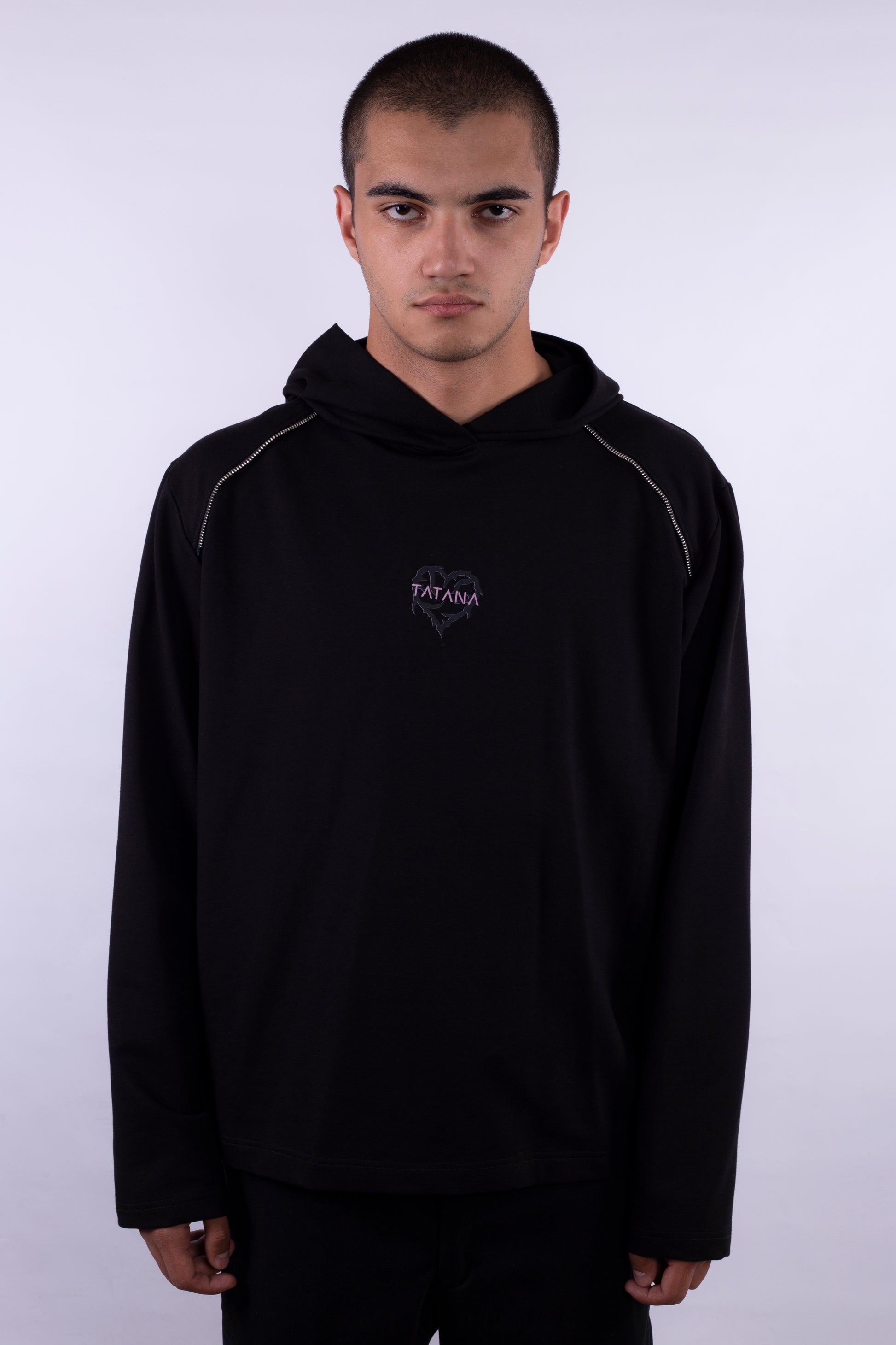 Hoodie With Zippers