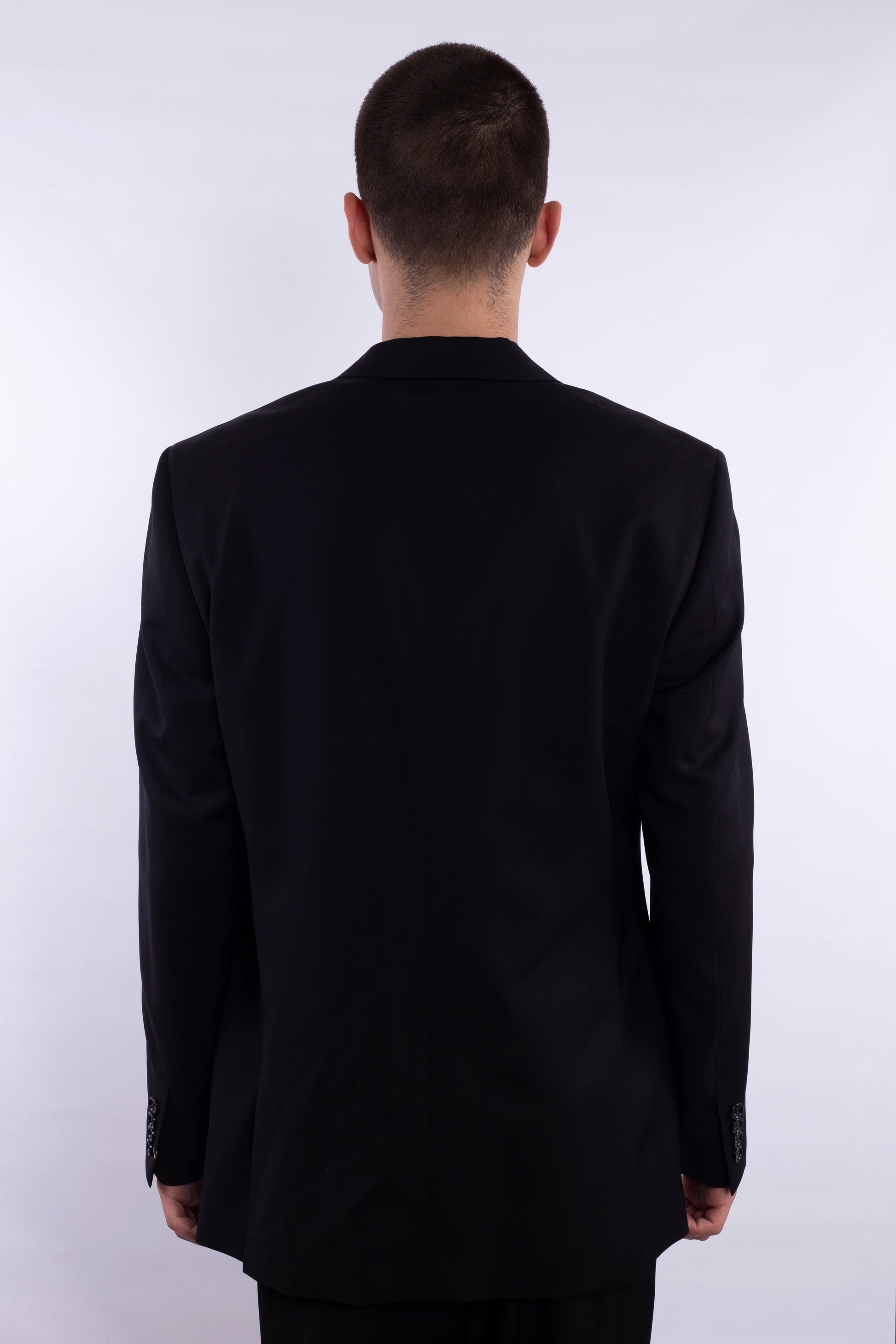 Suit With Cross & Metalic Detail
