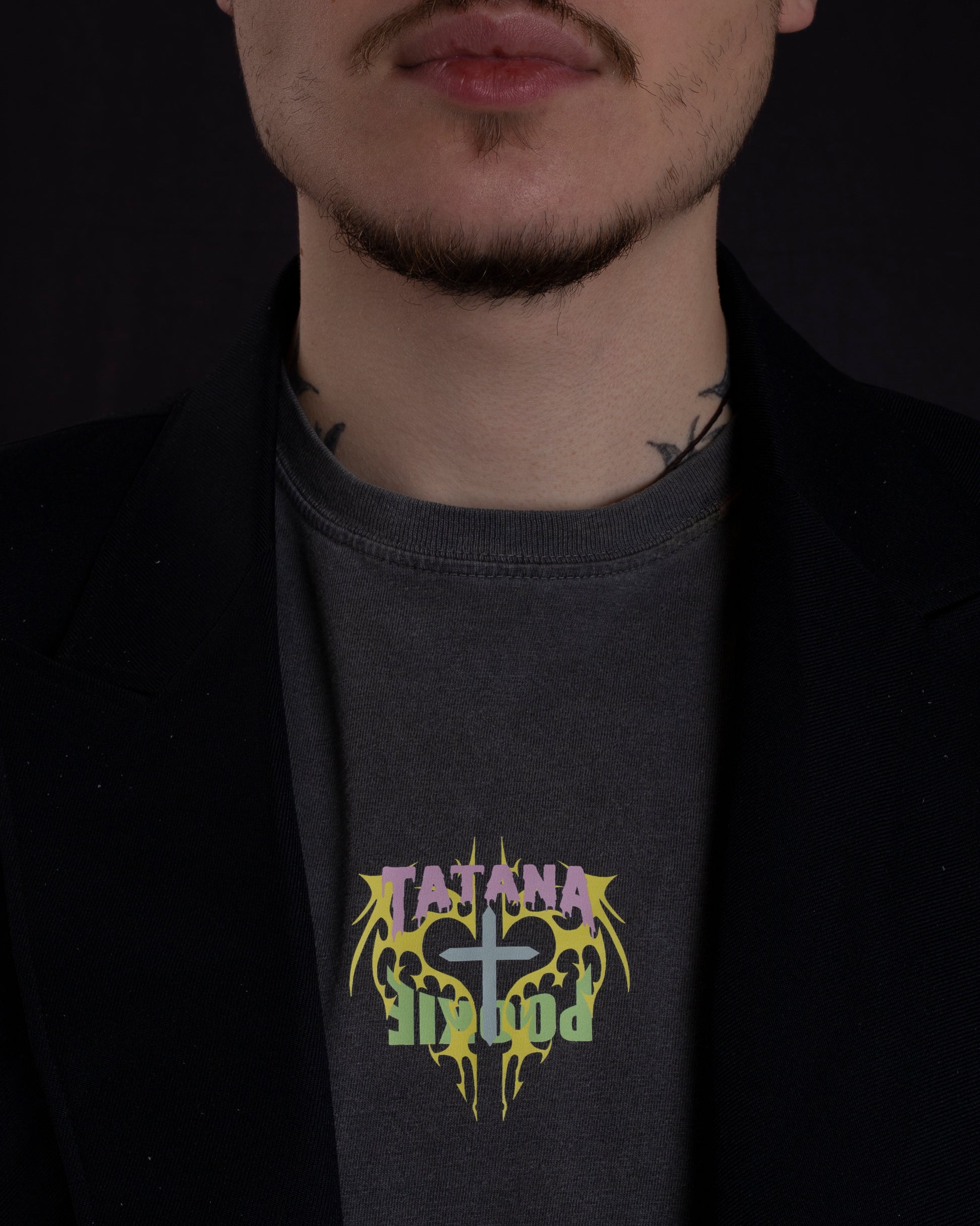 Gray Tee by Tatana x Pookie
