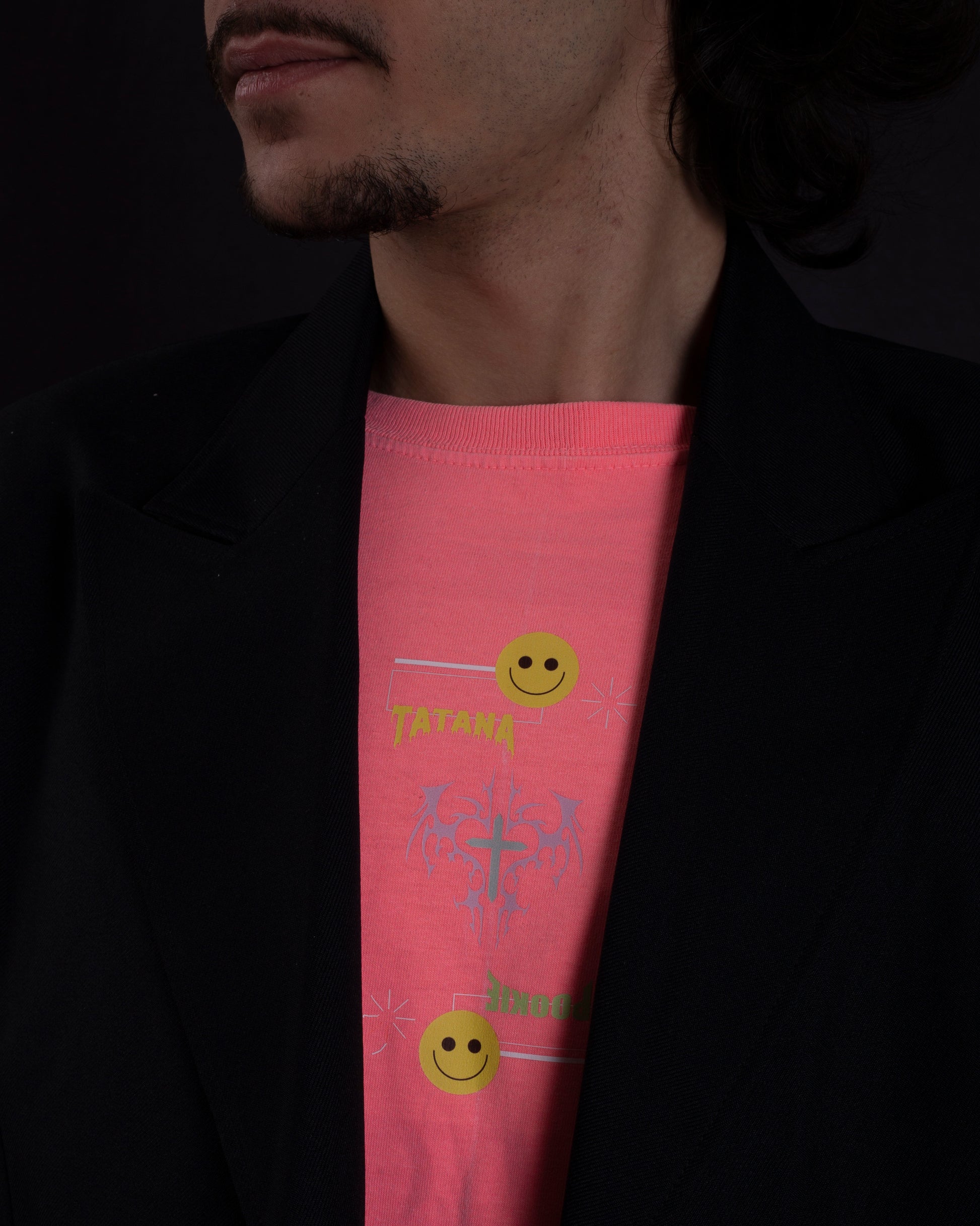 Neon Pink Tee