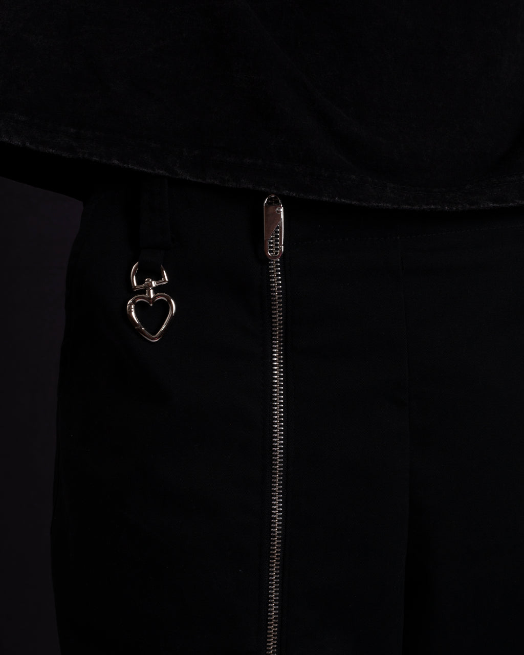 Doube Zip Cargo Pants M1