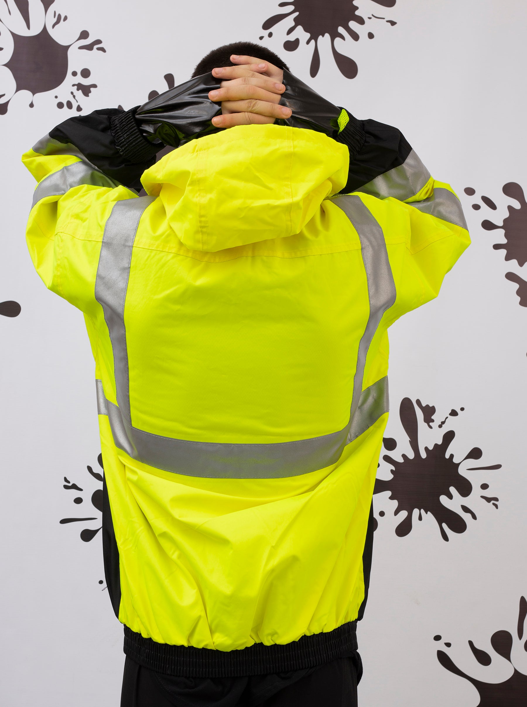 Neon Uniform Style Jacket