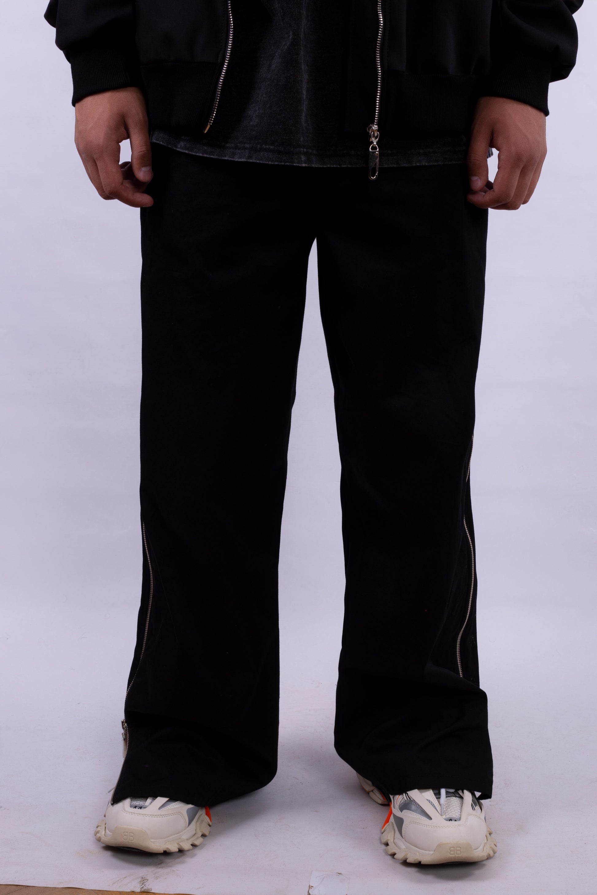 Double Zip Cargo Pants M6