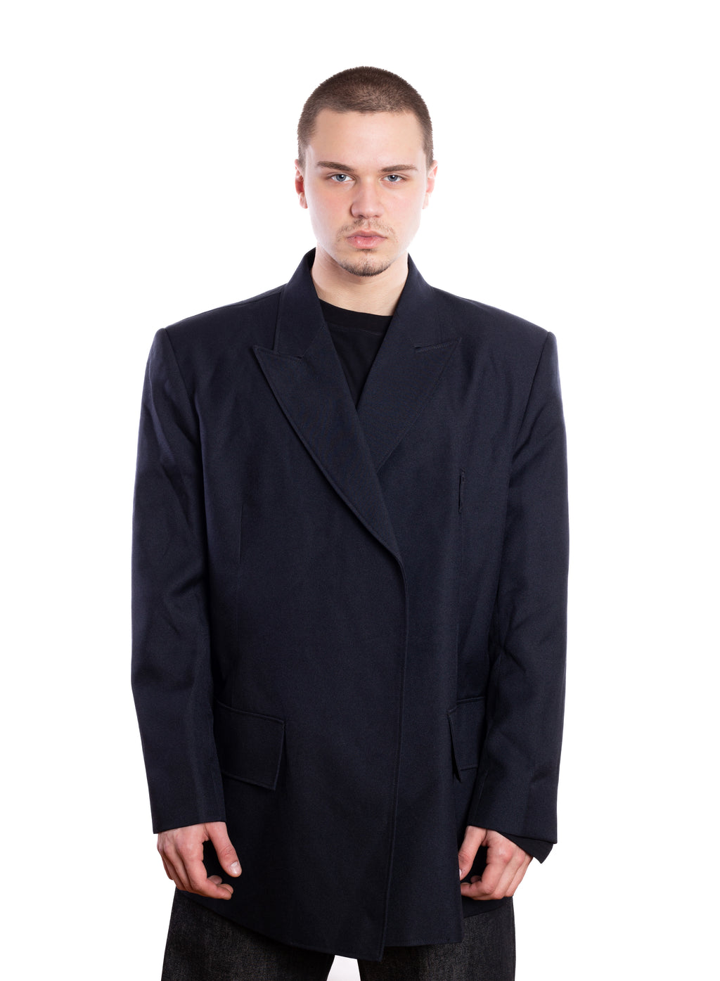 Oversized Structured Blazer