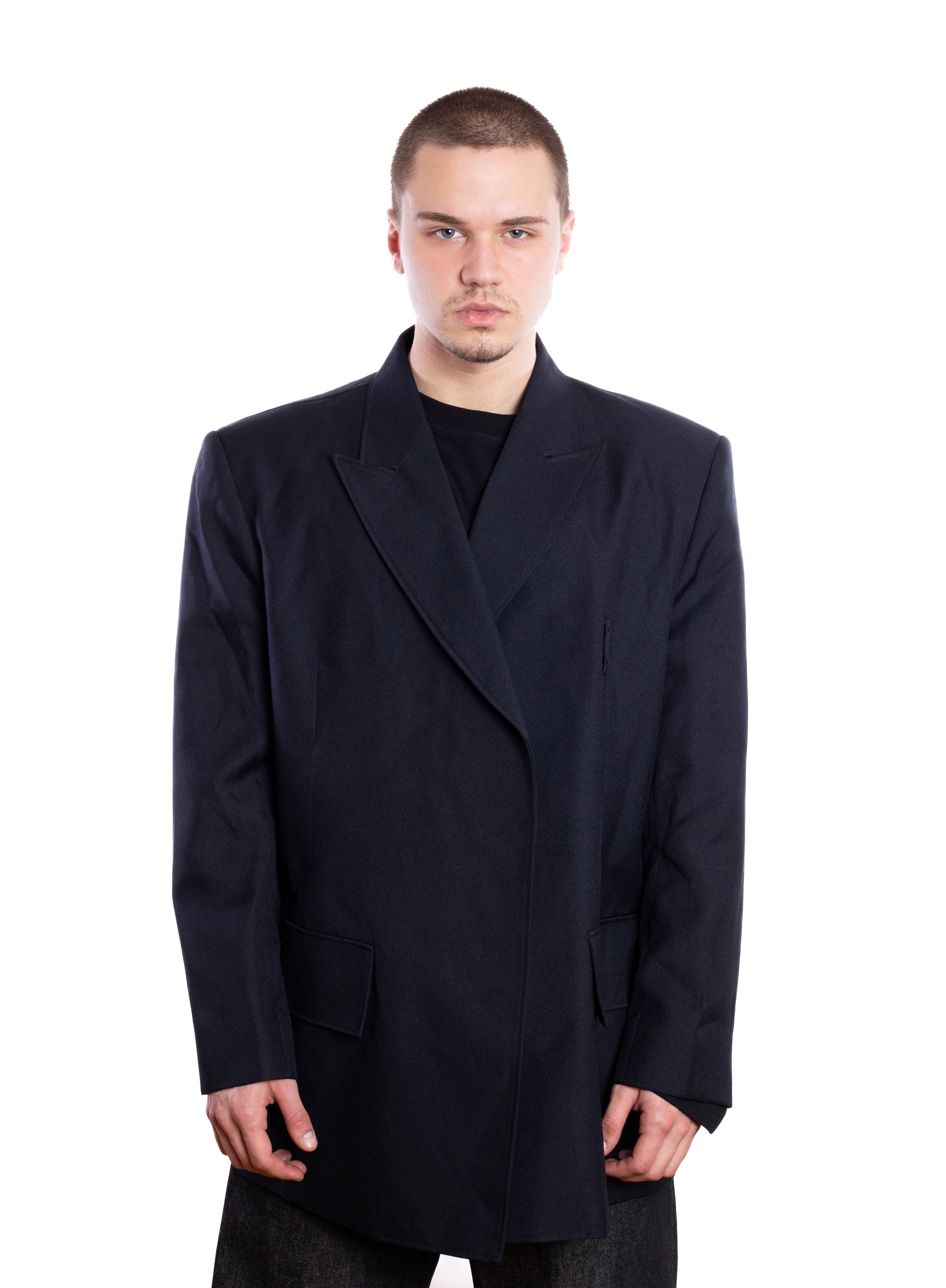 Oversized Structured Blazer