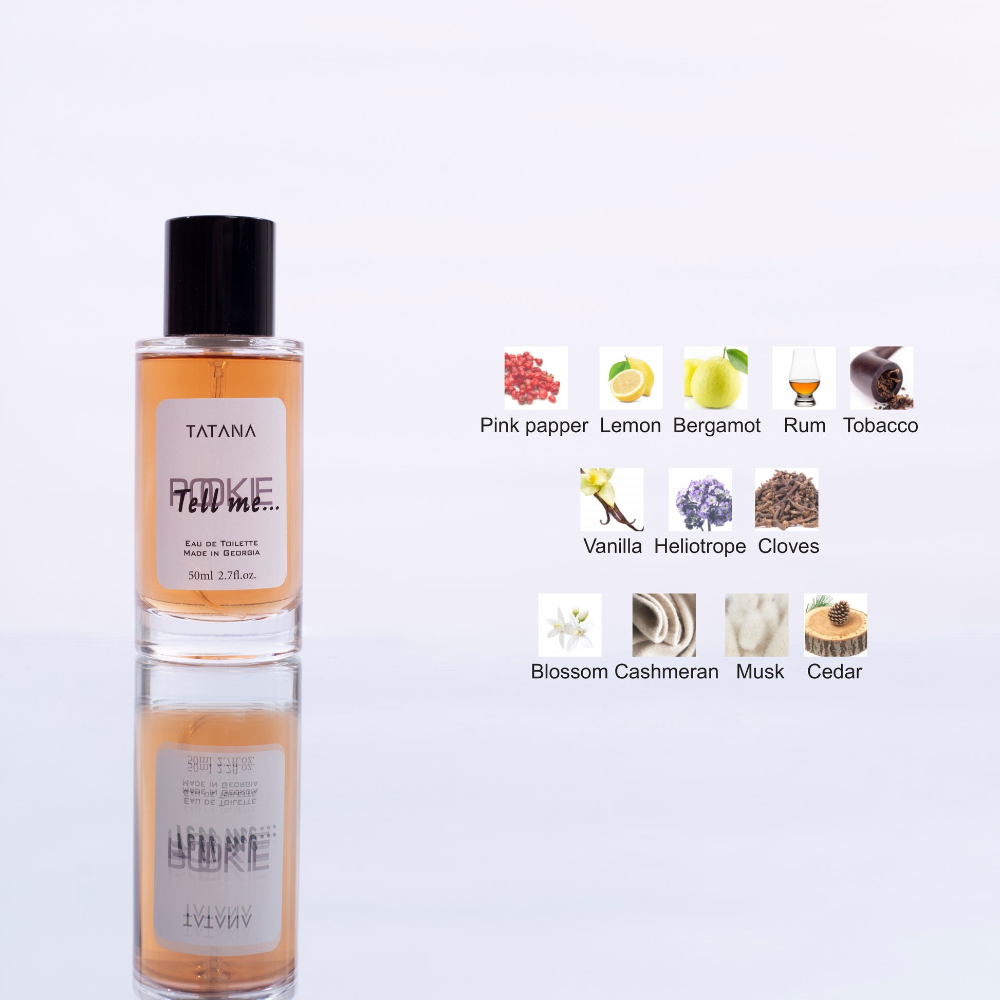 ”Pookie, Tell Me…” Eau de Toilette