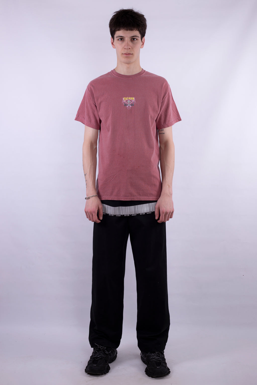 Pants with Barcode