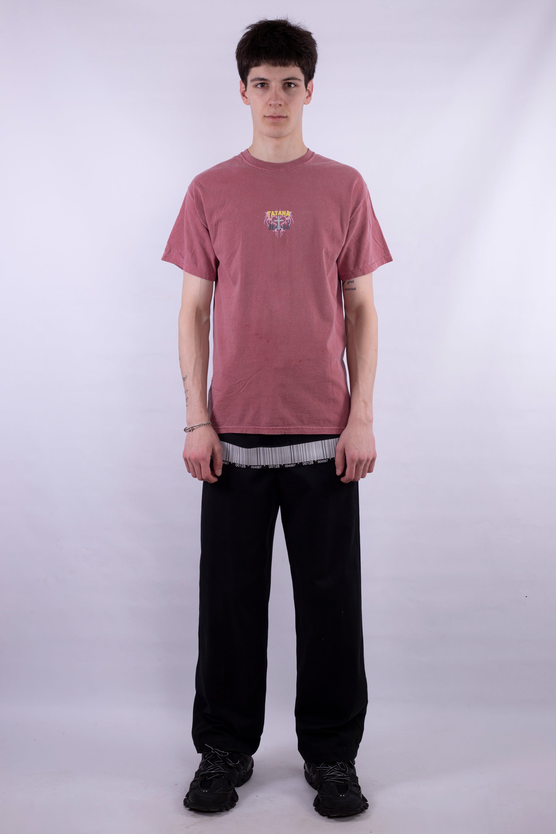 Dark Pink Tee