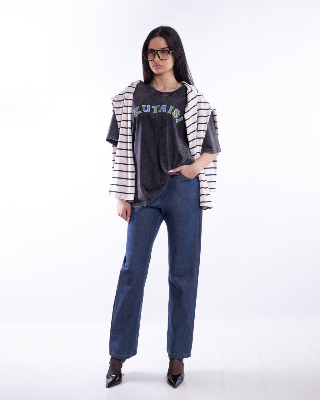 Blue Pants For Girls