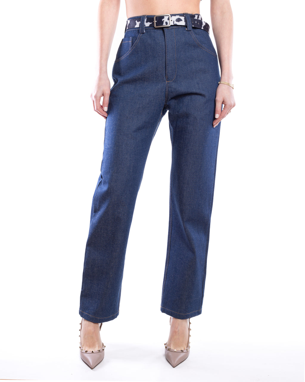 Blue Pants For Girls