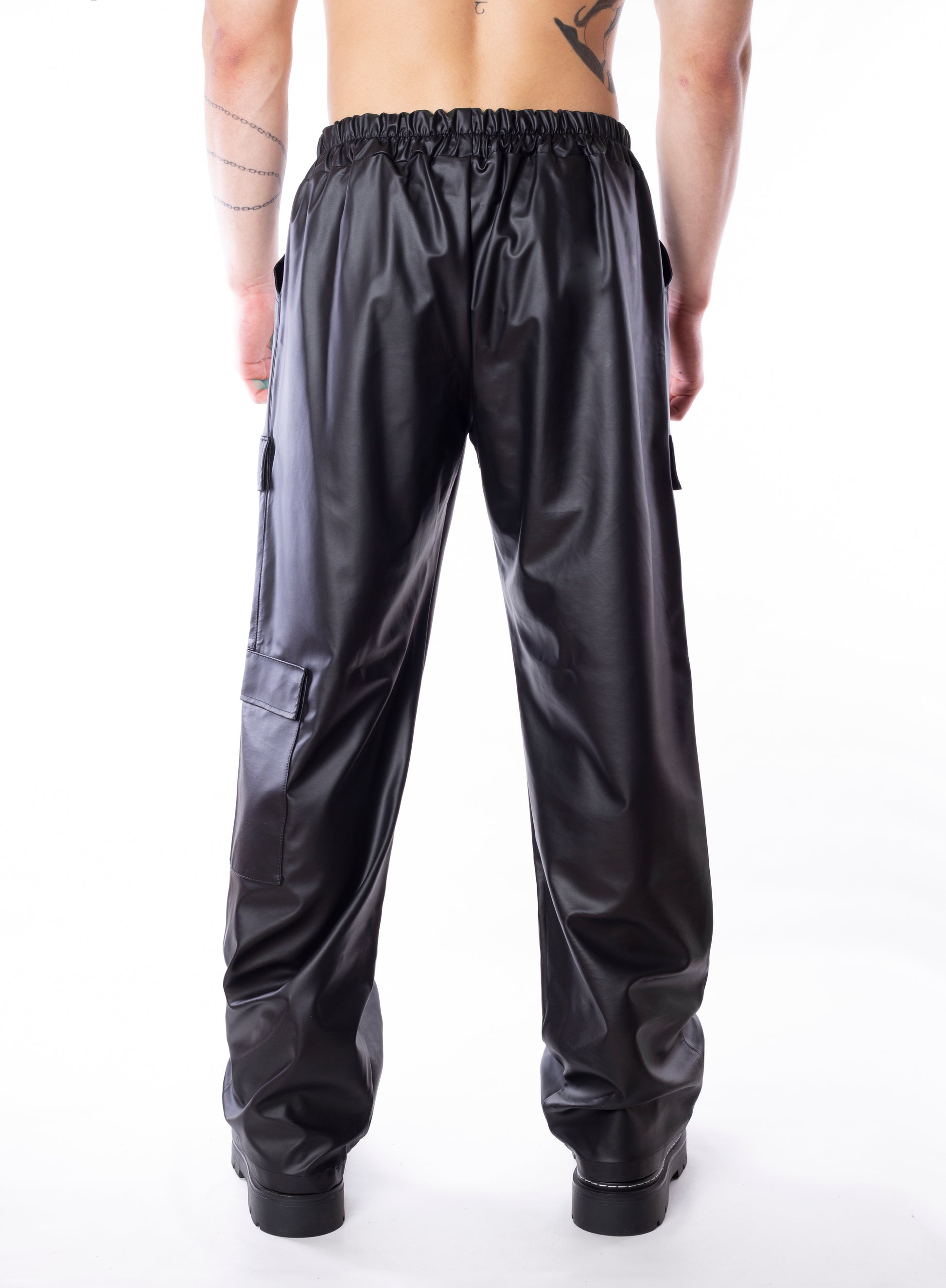 Leather Pants With Pockets ￼