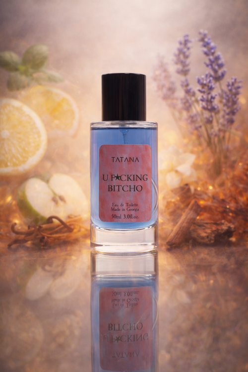 "U F*CKING BITCHO" Eau de Toilette