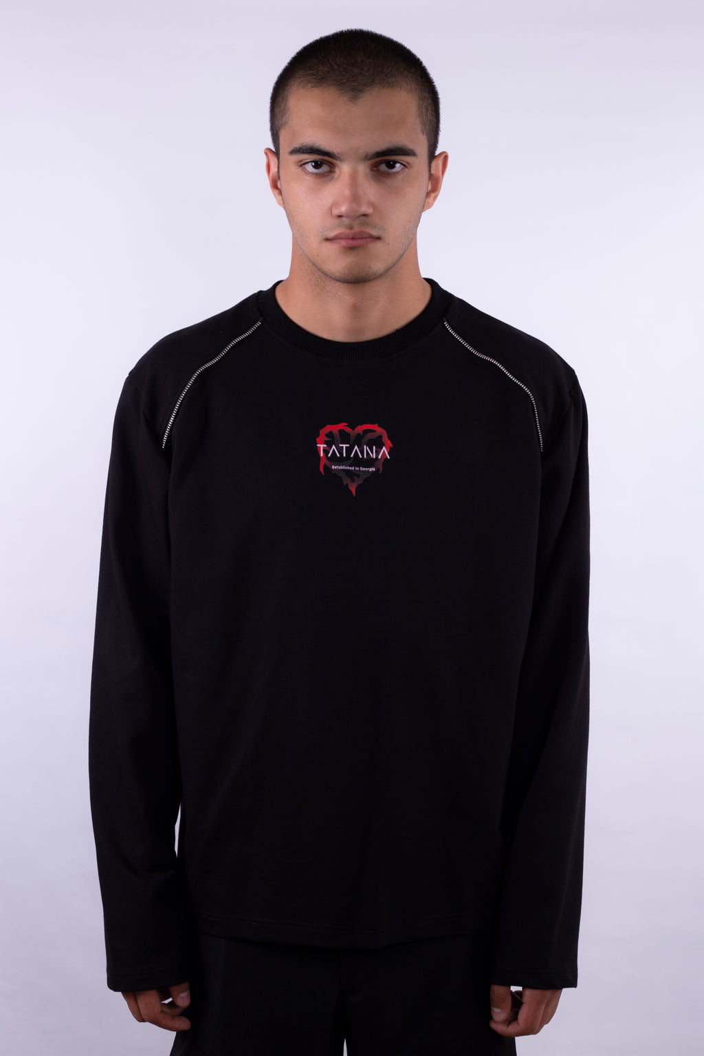 T-Shirt With Zippers