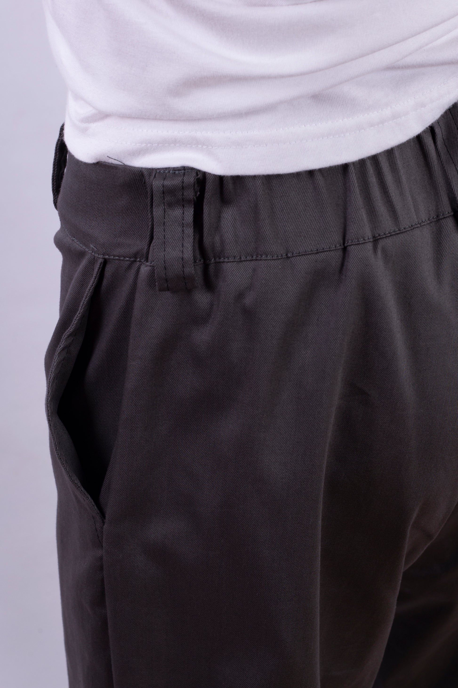 Gray Pants