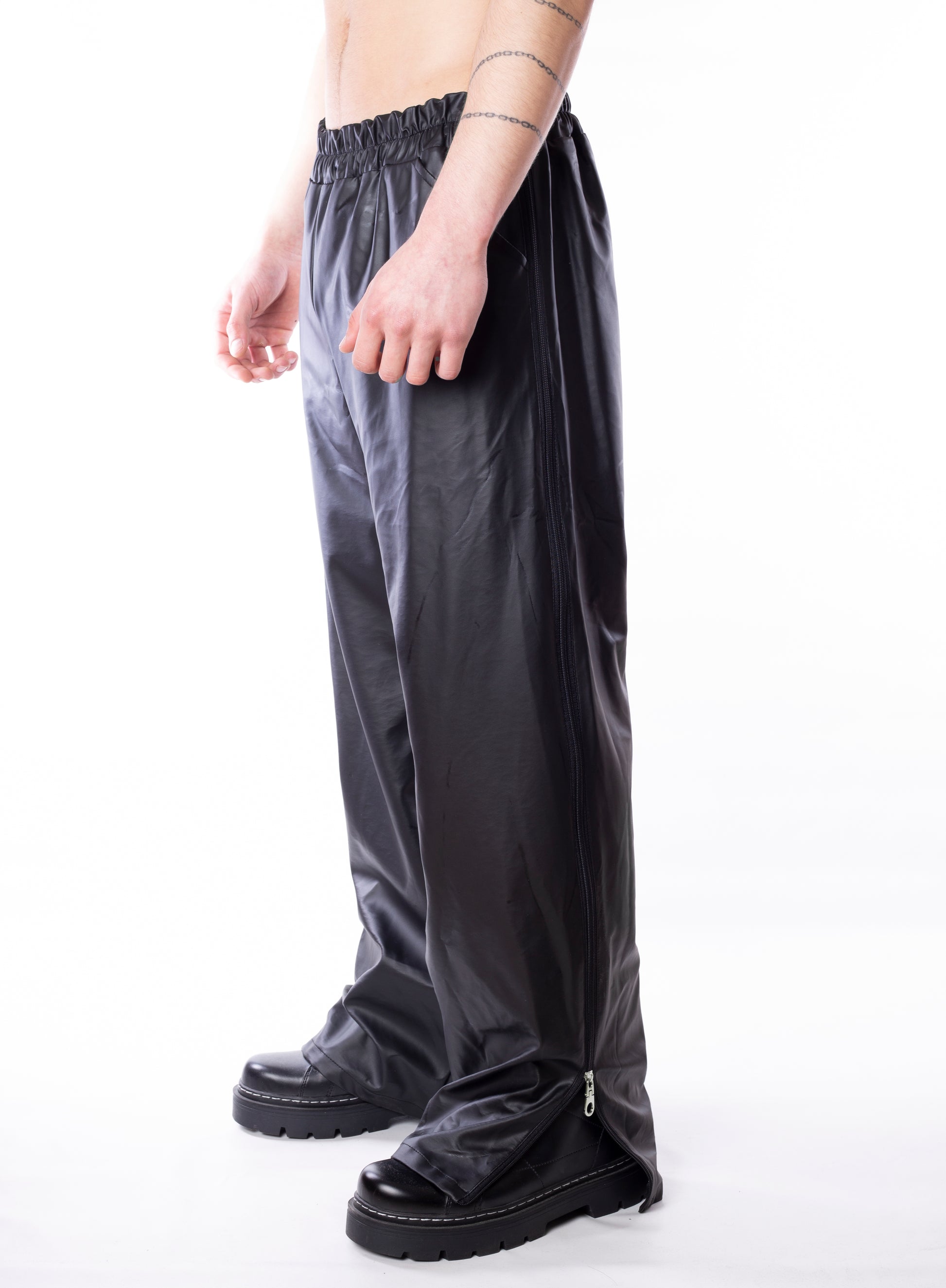 Leather Pants With Zippers